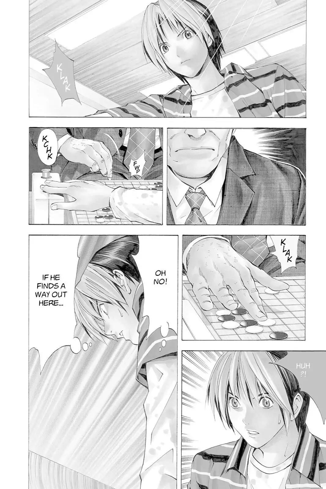 Hikaru no Go Chapter 160 page 18 - Chapter 160: One Faltering Moment