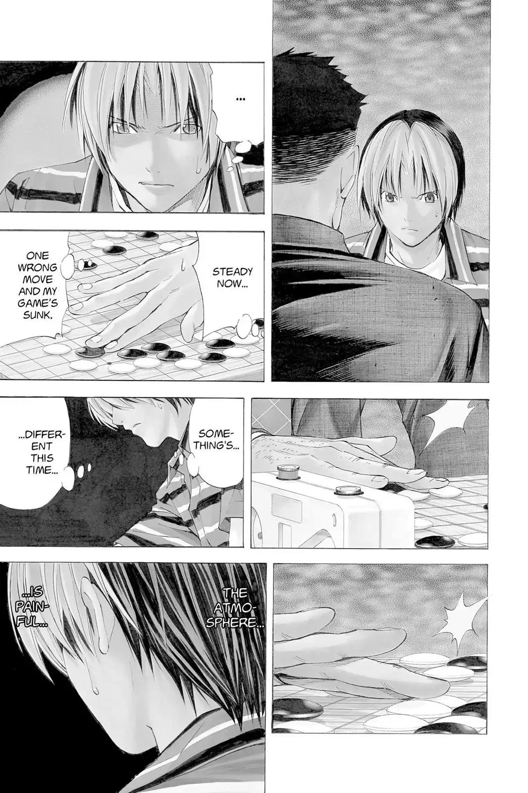 Hikaru no Go Chapter 160 page 19 - Chapter 160: One Faltering Moment