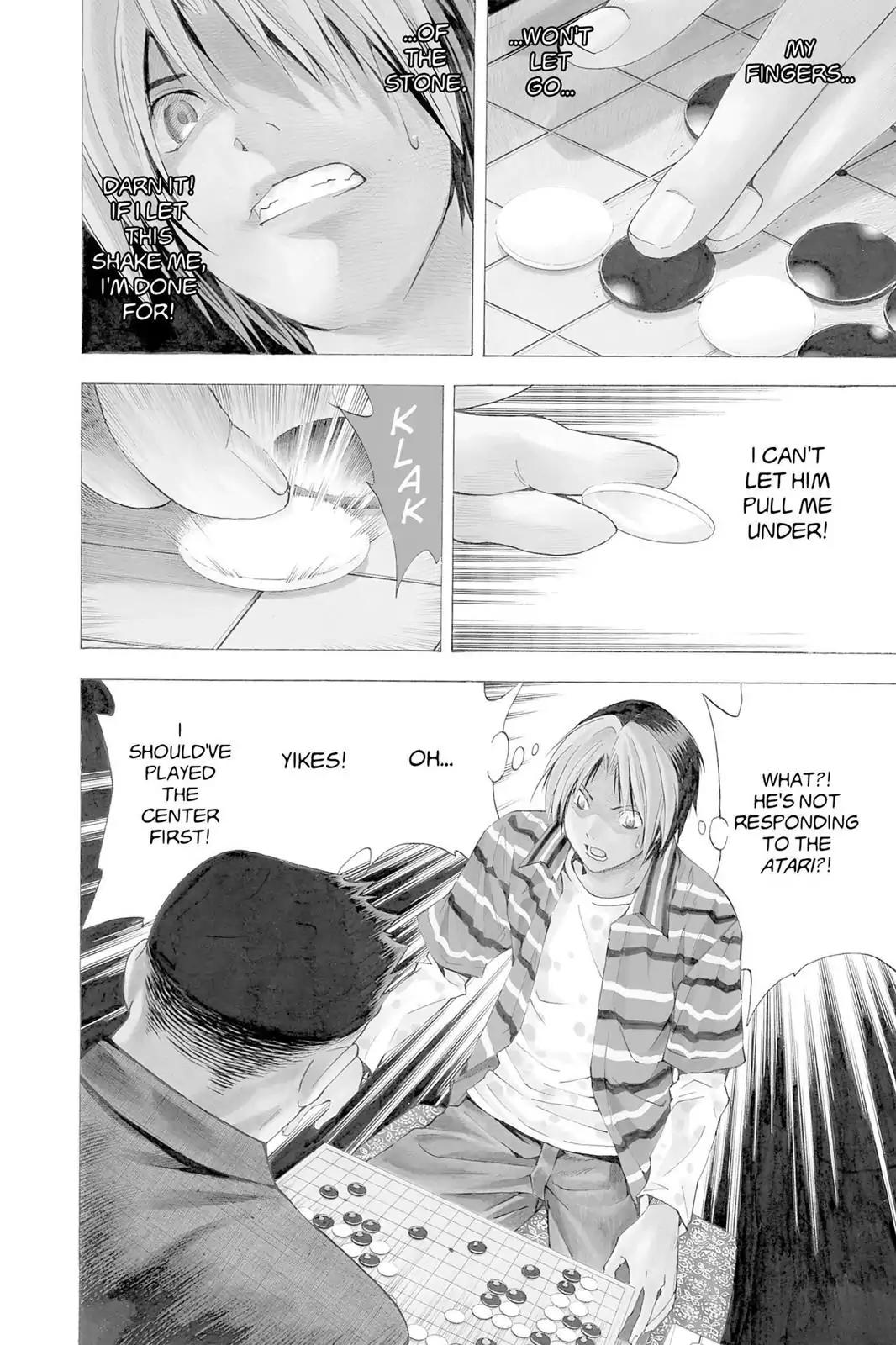 Hikaru no Go Chapter 160 page 20 - Chapter 160: One Faltering Moment