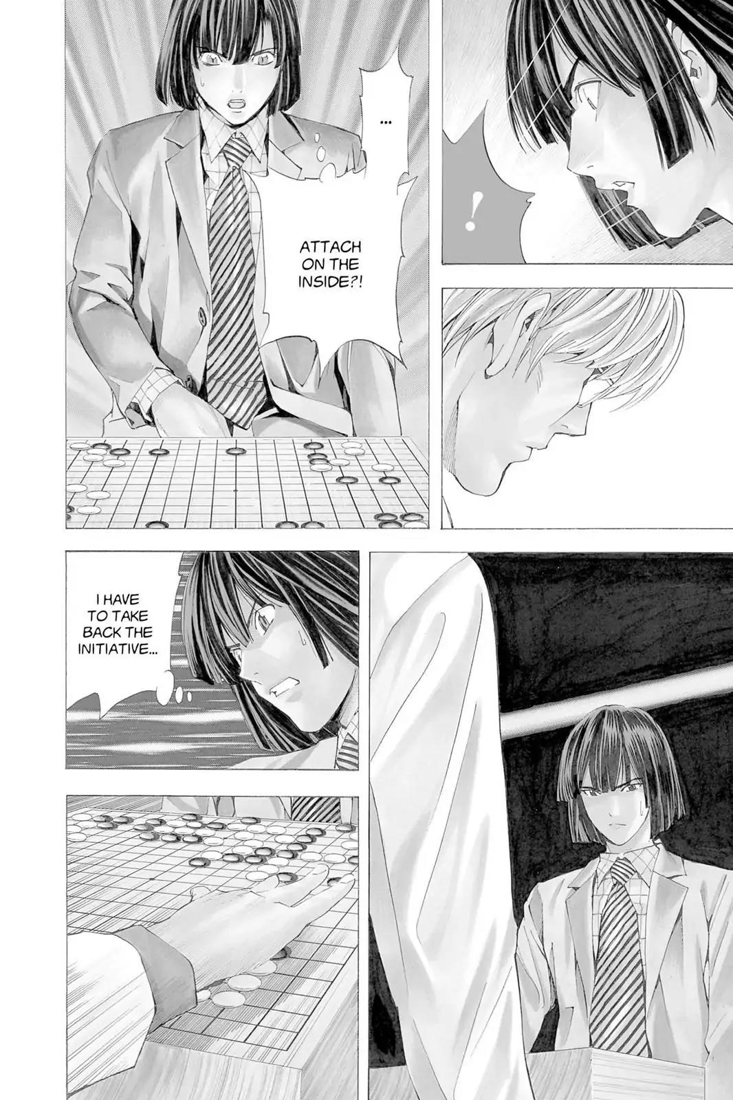 Hikaru no Go Chapter 160 page 22 - Chapter 160: One Faltering Moment