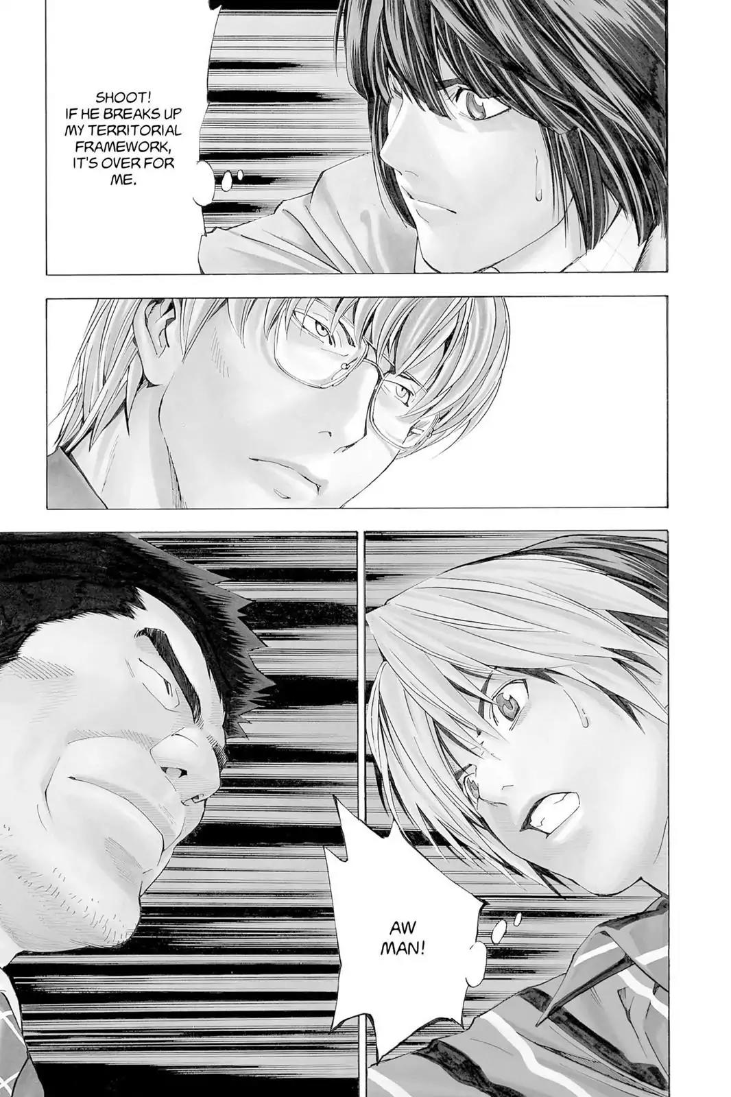 Hikaru no Go Chapter 160 page 23 - Chapter 160: One Faltering Moment