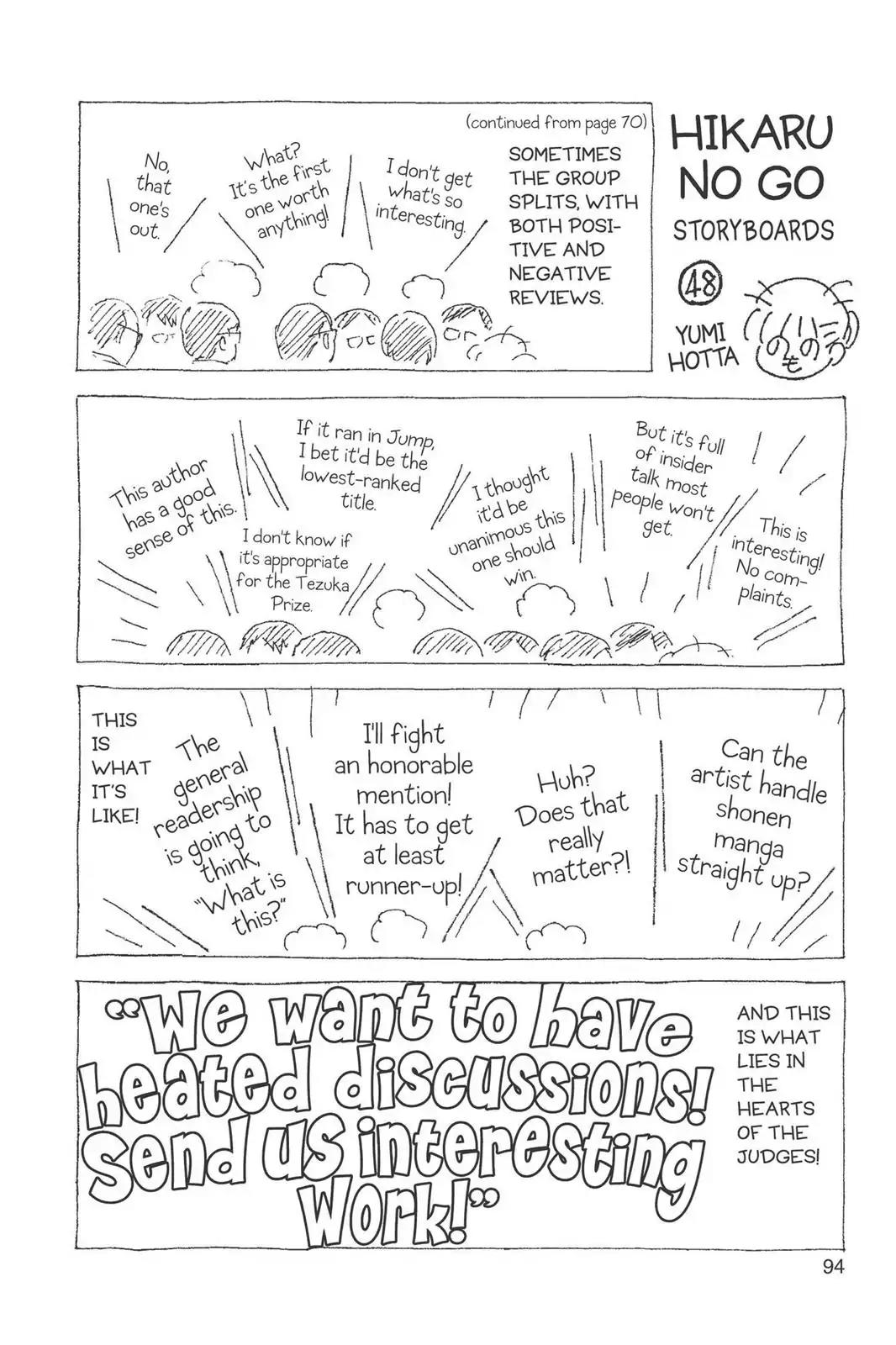 Hikaru no Go Chapter 160 page 24 - Chapter 160: One Faltering Moment