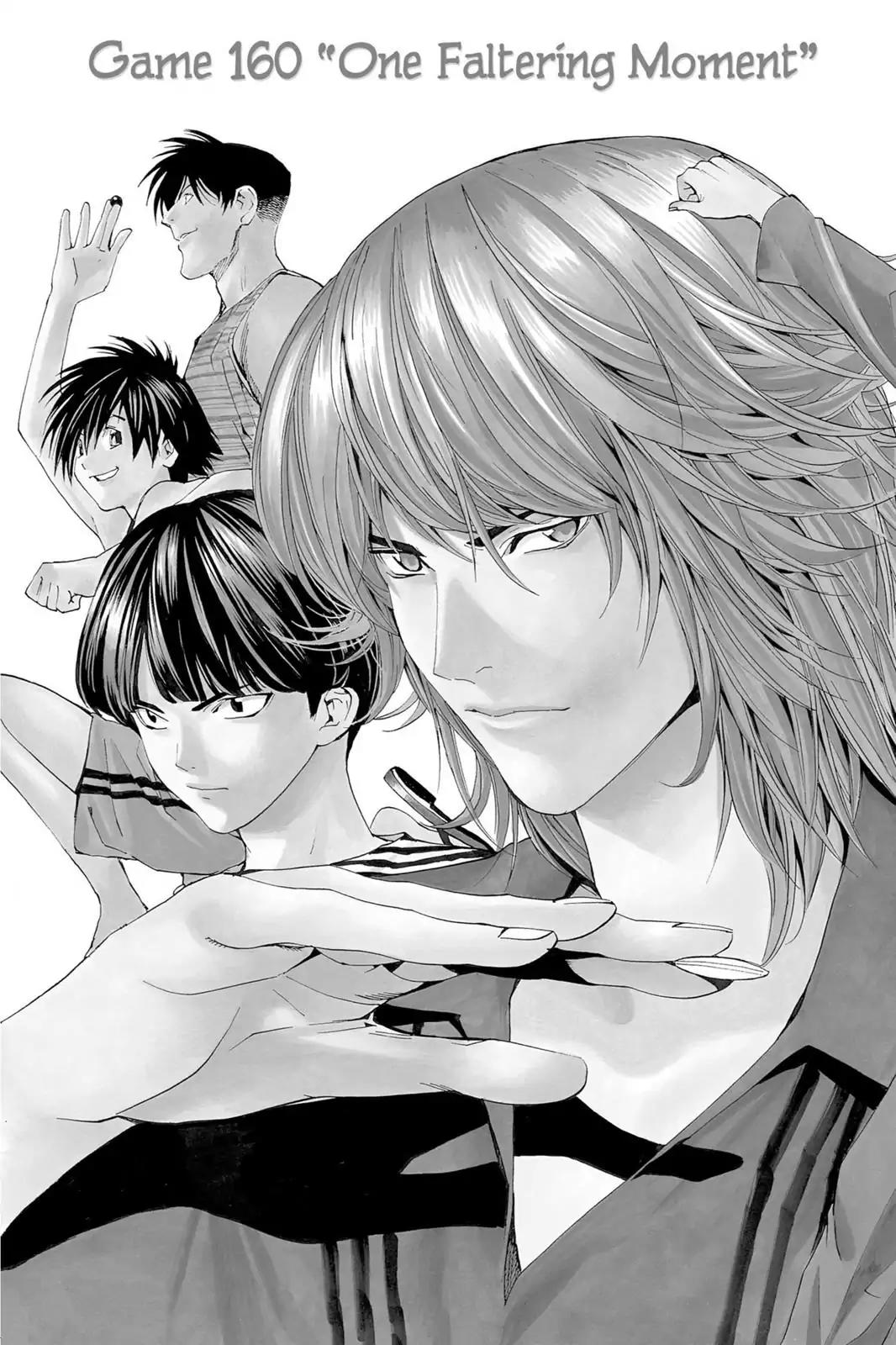 Hikaru no Go Chapter 160 page 3 - Chapter 160: One Faltering Moment