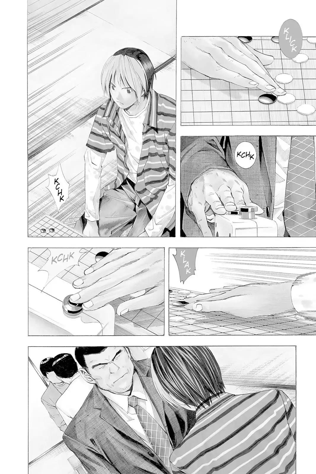 Hikaru no Go Chapter 160 page 4 - Chapter 160: One Faltering Moment