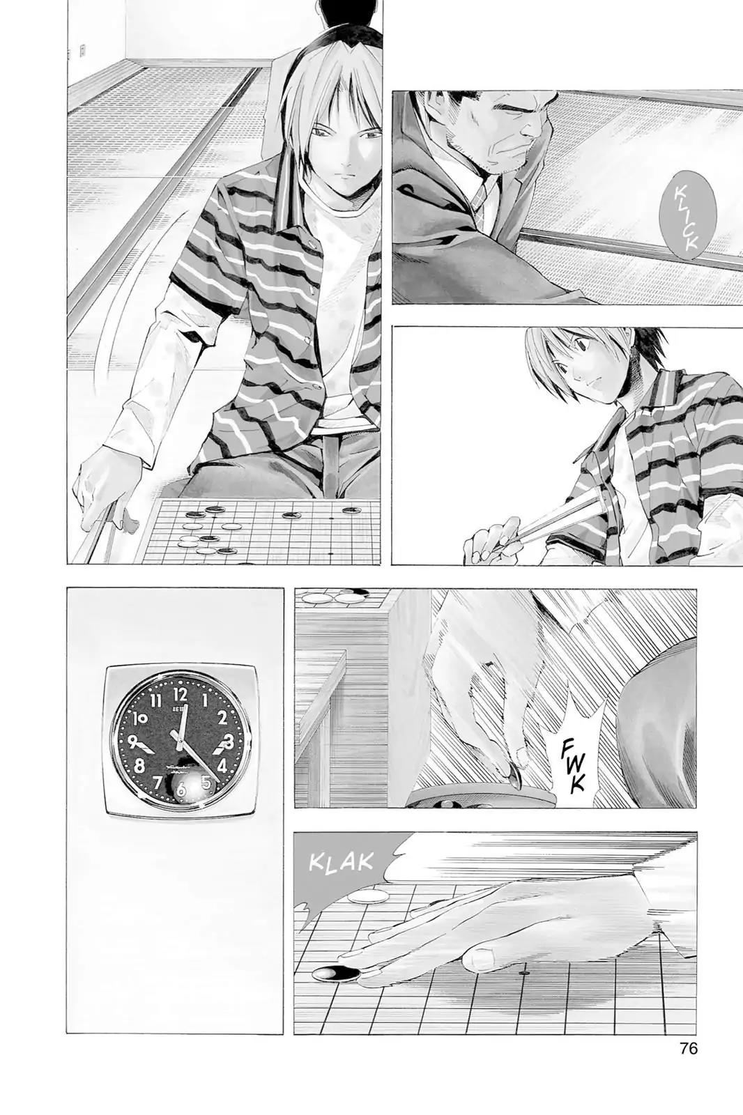 Hikaru no Go Chapter 160 page 6 - Chapter 160: One Faltering Moment