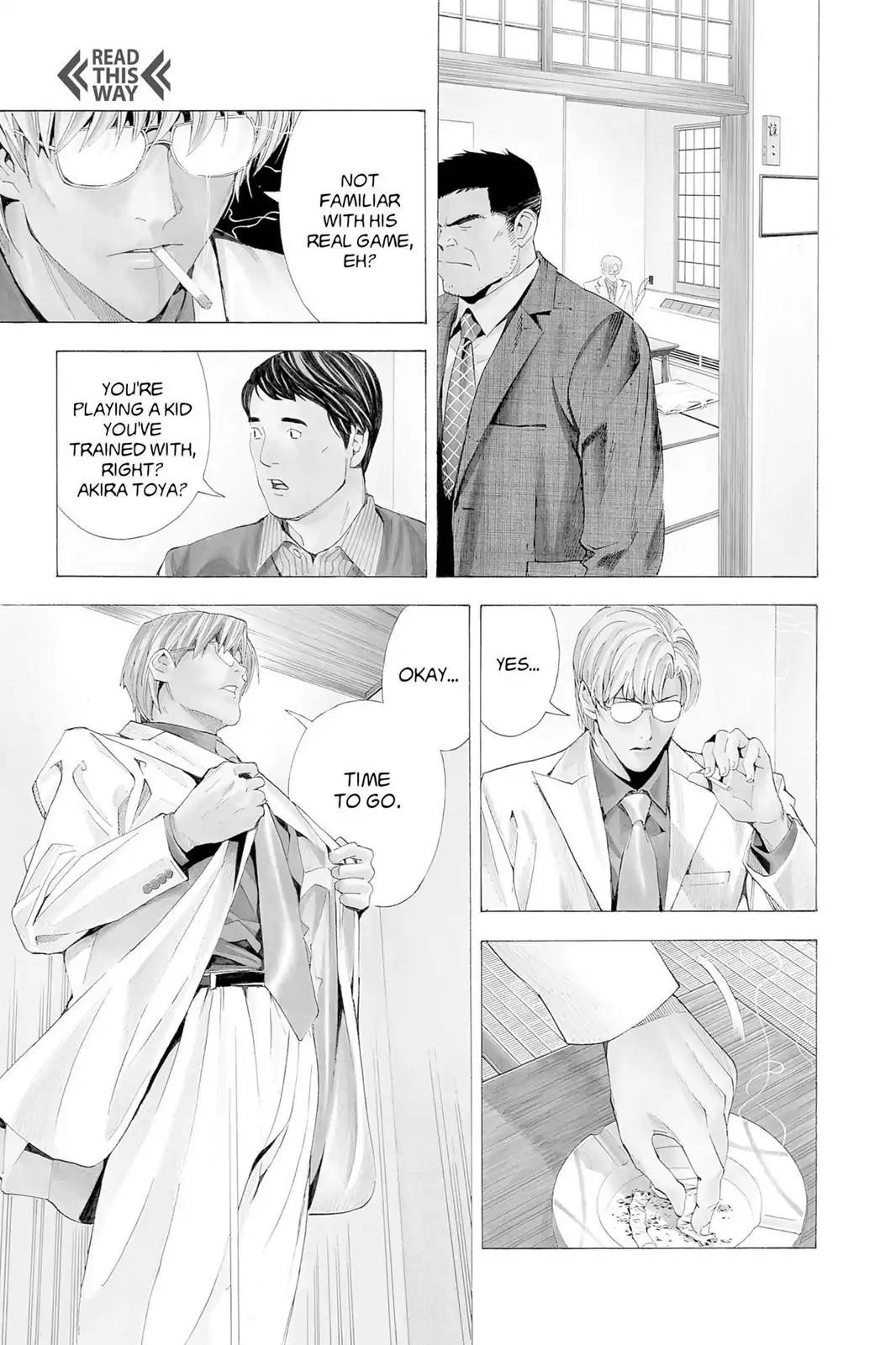 Hikaru no Go Chapter 160 page 9 - Chapter 160: One Faltering Moment