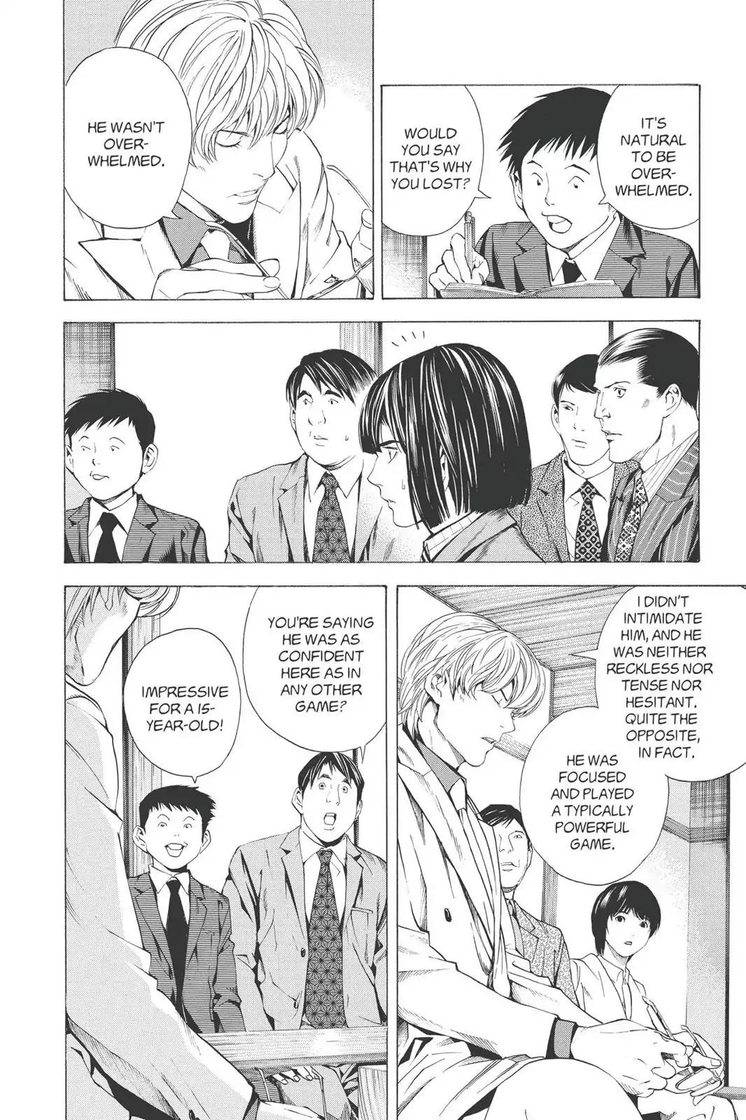 Hikaru no Go Chapter 161 page 10 - Chapter 161: The Young Lions