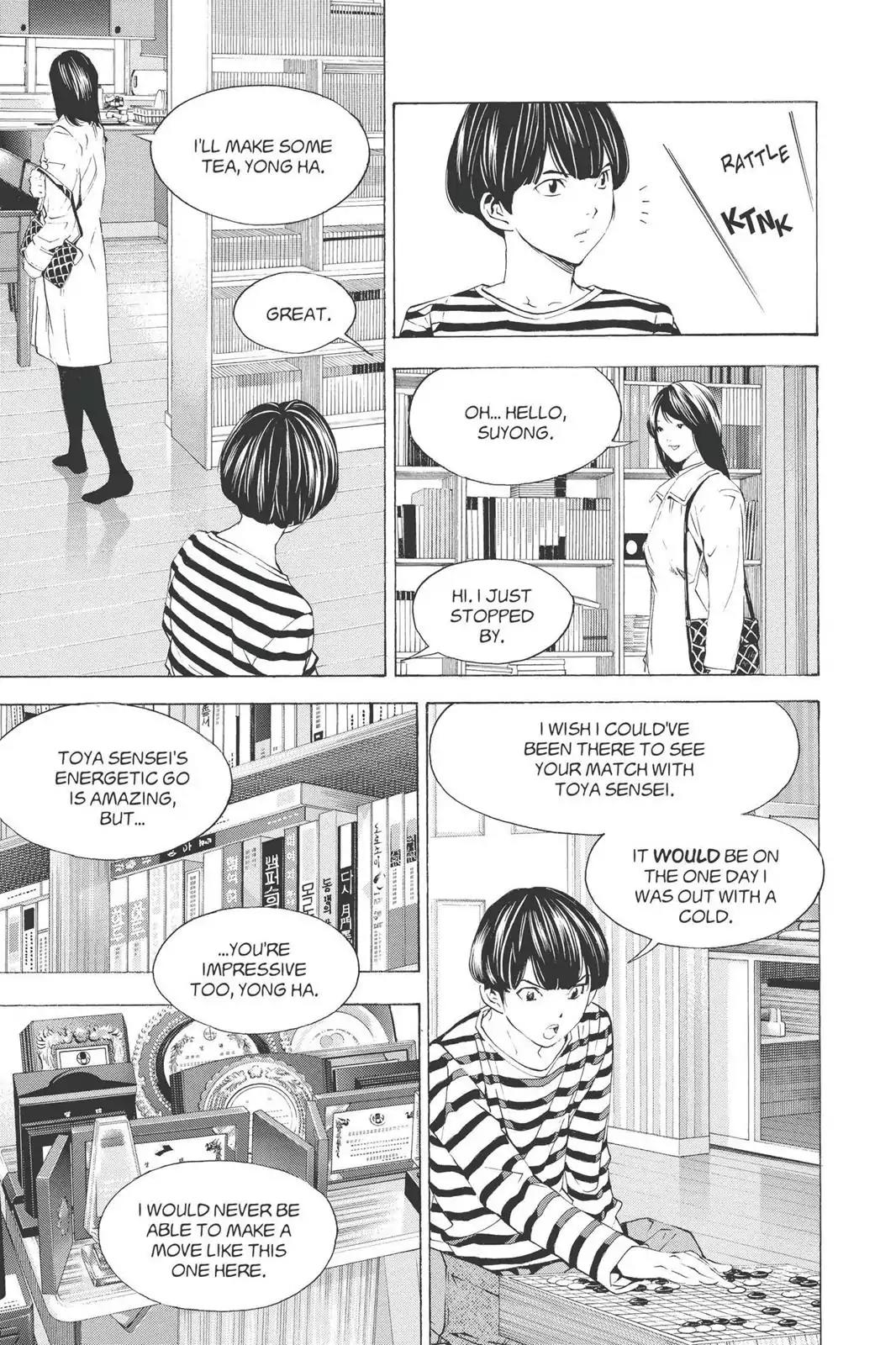 Hikaru no Go Chapter 161 page 15 - Chapter 161: The Young Lions