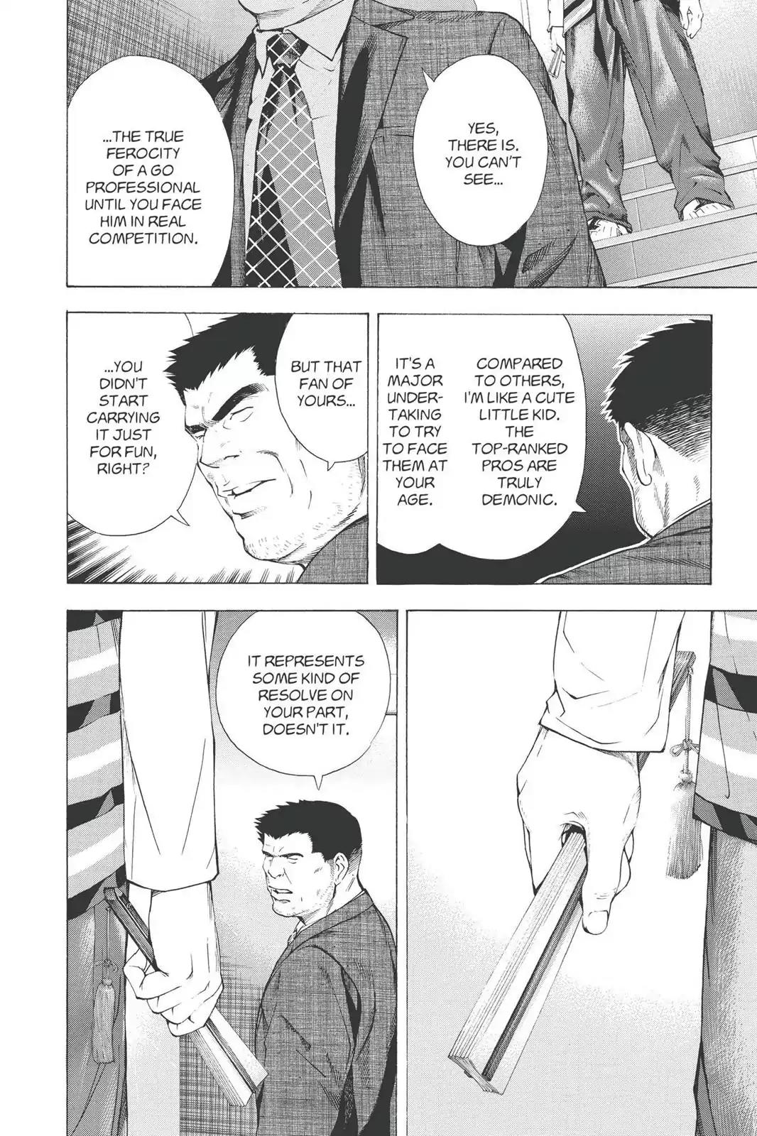 Hikaru no Go Chapter 161 page 6 - Chapter 161: The Young Lions