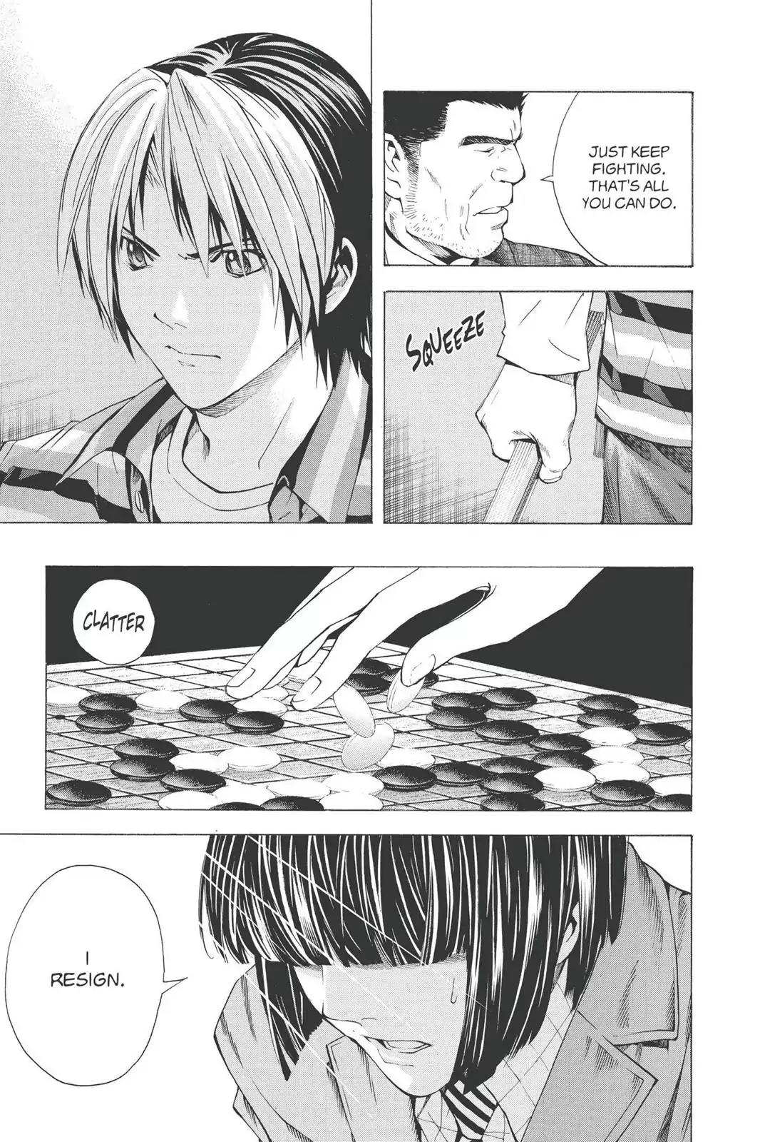 Hikaru no Go Chapter 161 page 7 - Chapter 161: The Young Lions