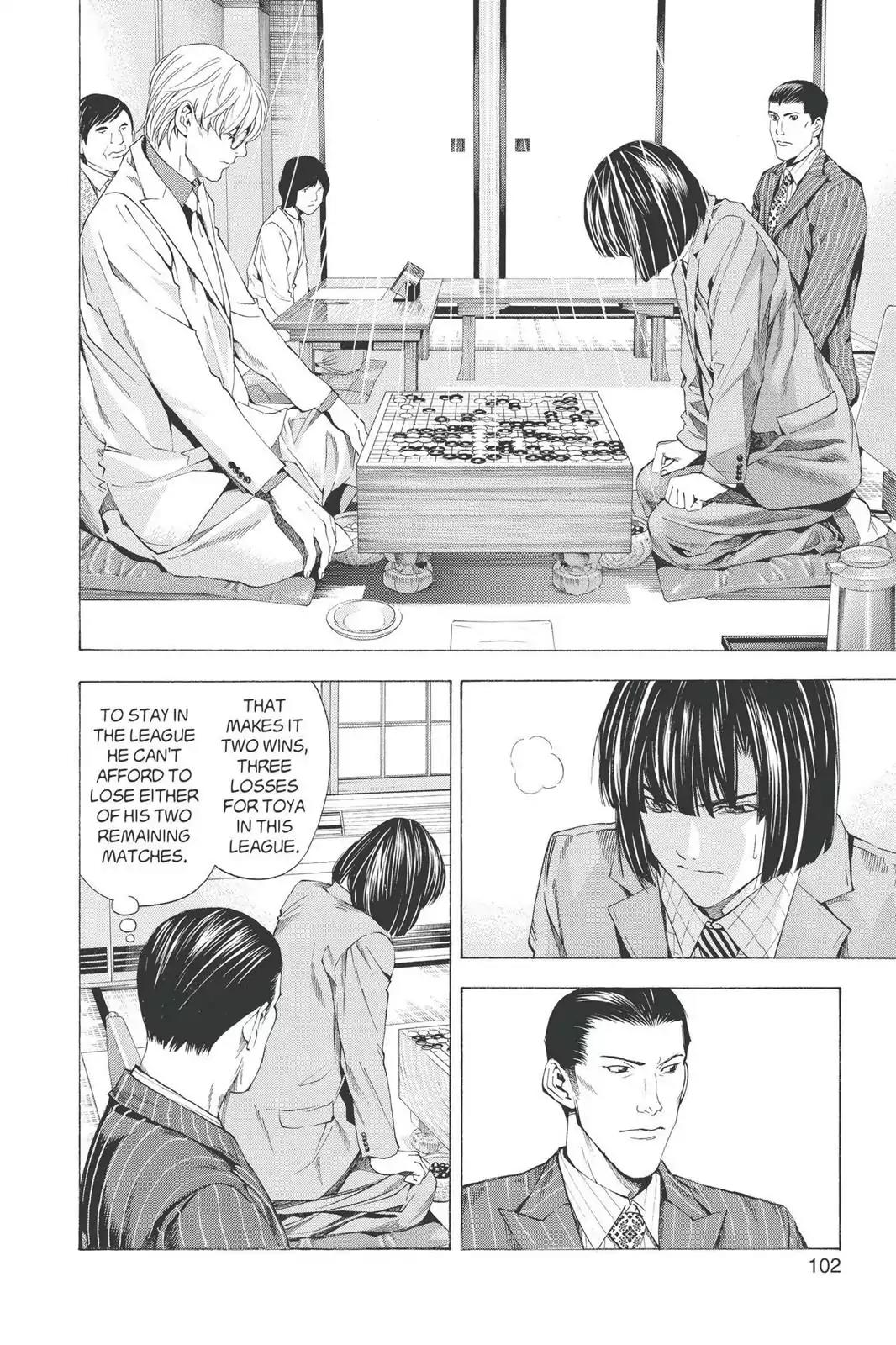 Hikaru no Go Chapter 161 page 8 - Chapter 161: The Young Lions
