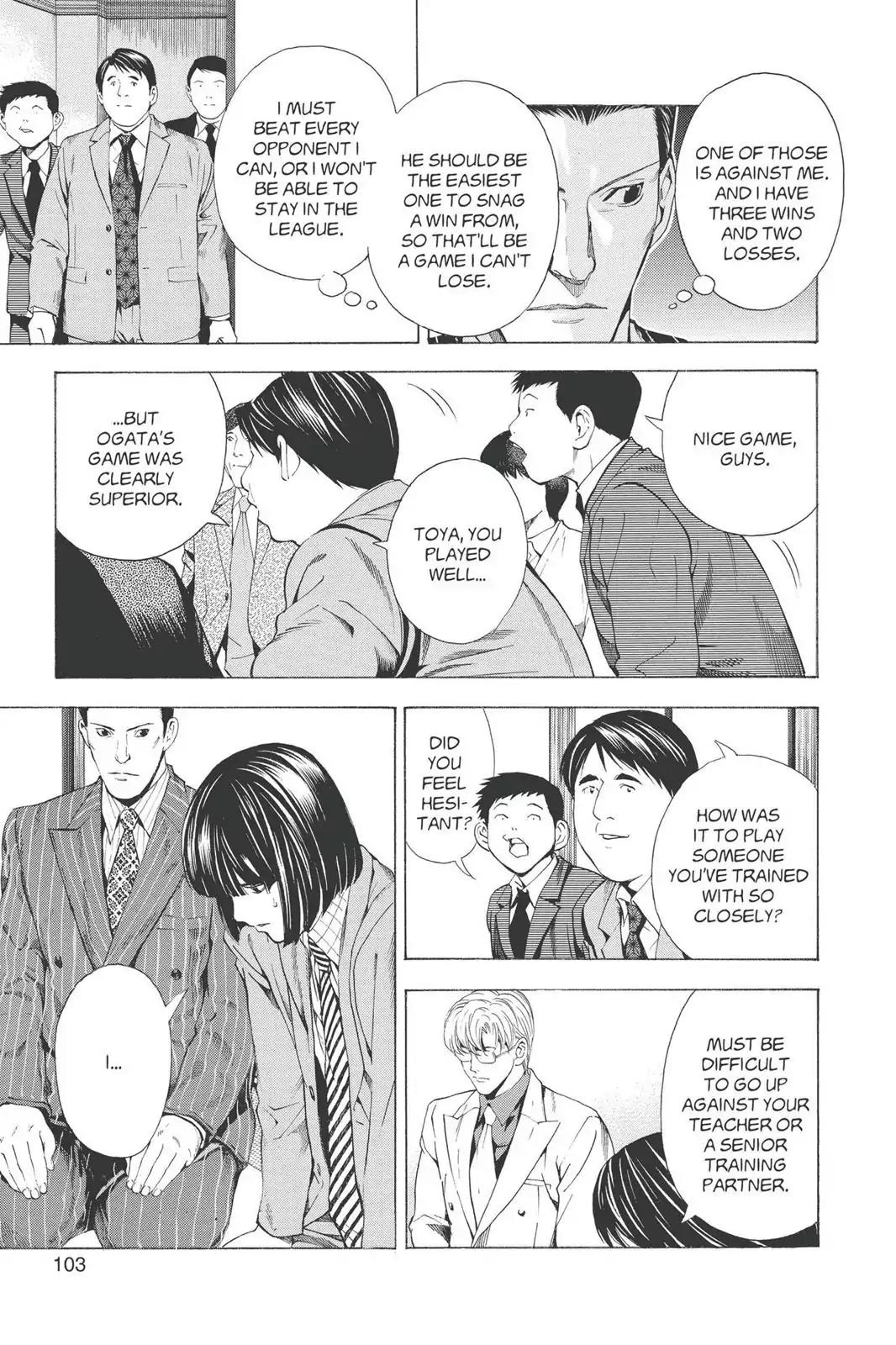 Hikaru no Go Chapter 161 page 9 - Chapter 161: The Young Lions