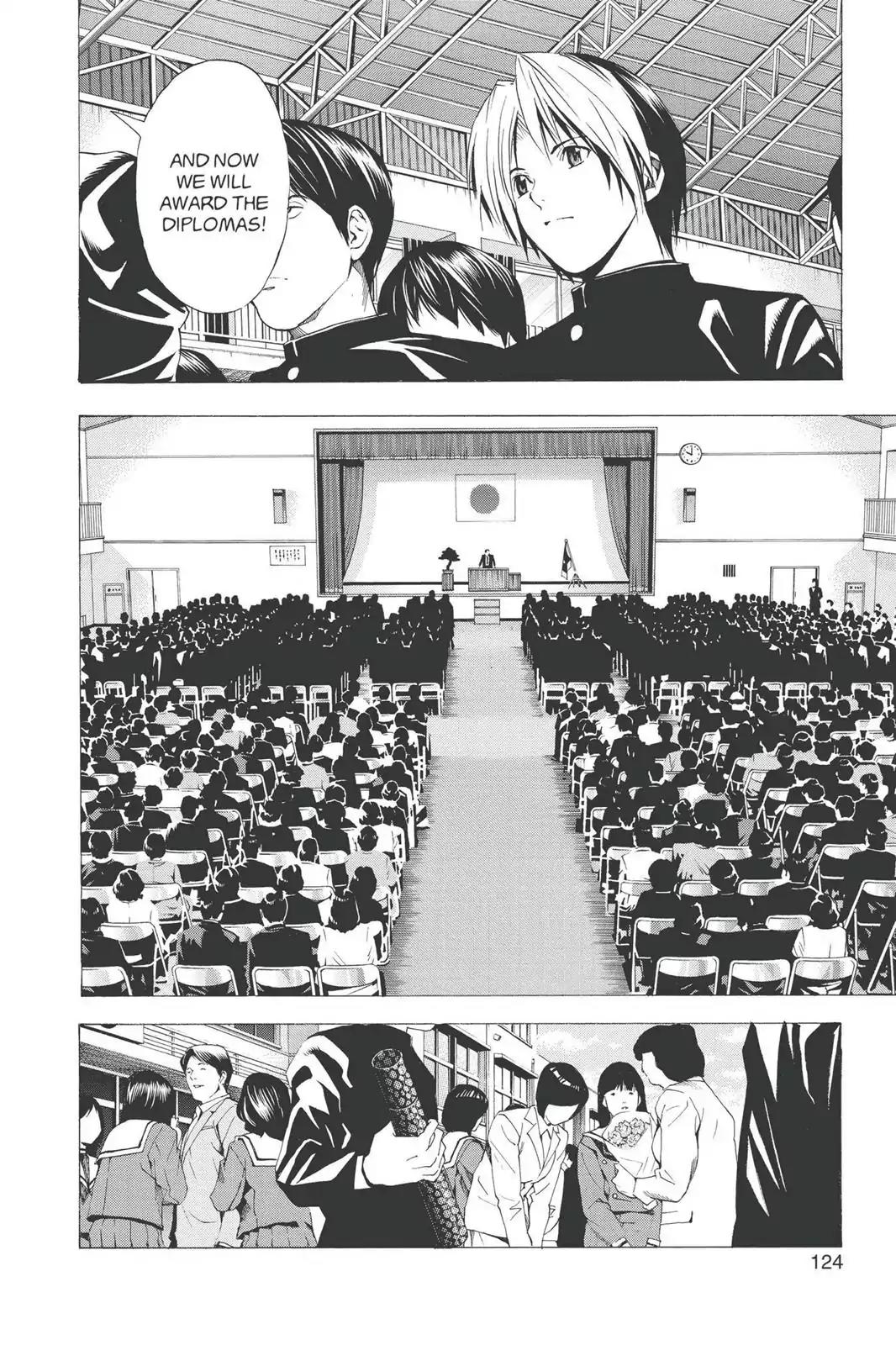 Hikaru no Go Chapter 162 page 10 - Chapter 162: Graduation