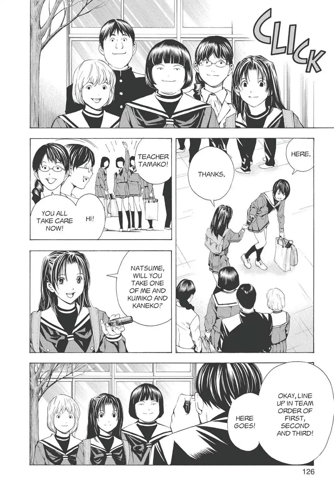 Hikaru no Go Chapter 162 page 12 - Chapter 162: Graduation
