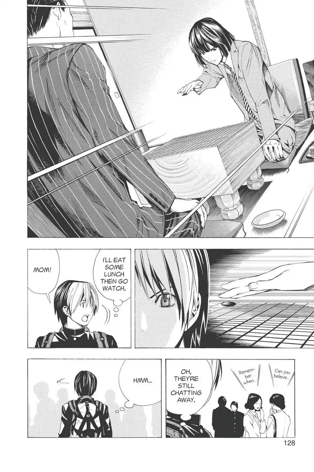 Hikaru no Go Chapter 162 page 14 - Chapter 162: Graduation