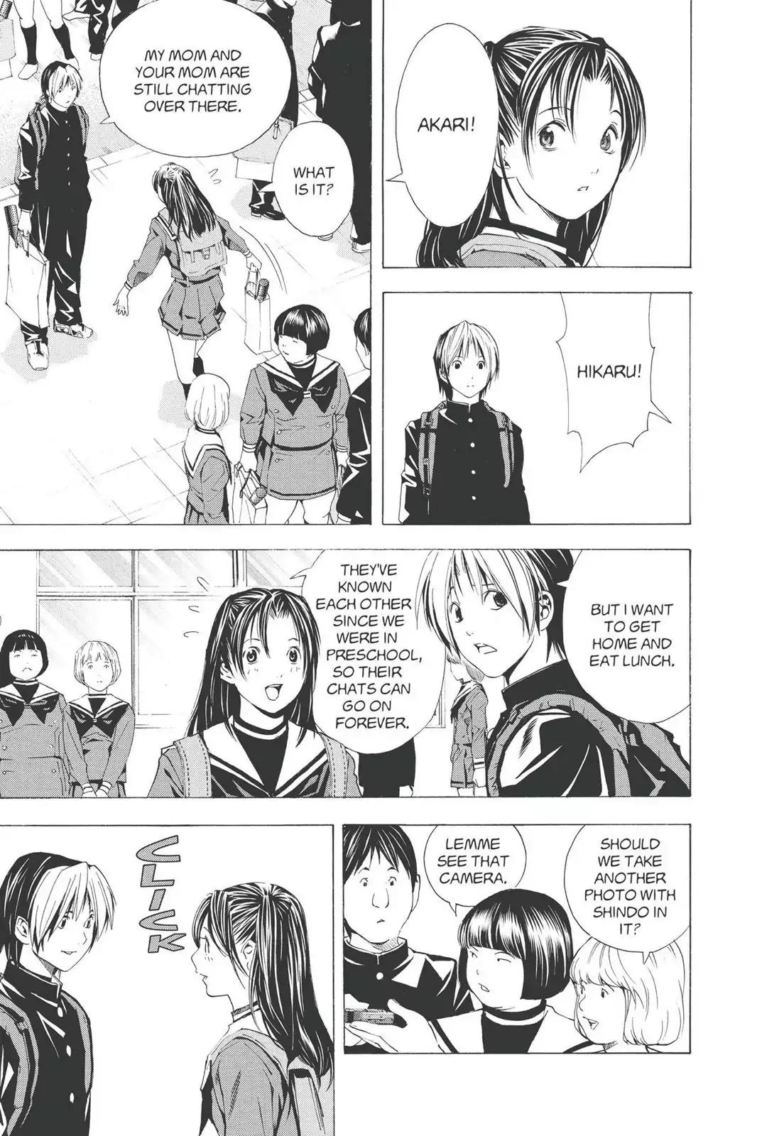 Hikaru no Go Chapter 162 page 15 - Chapter 162: Graduation