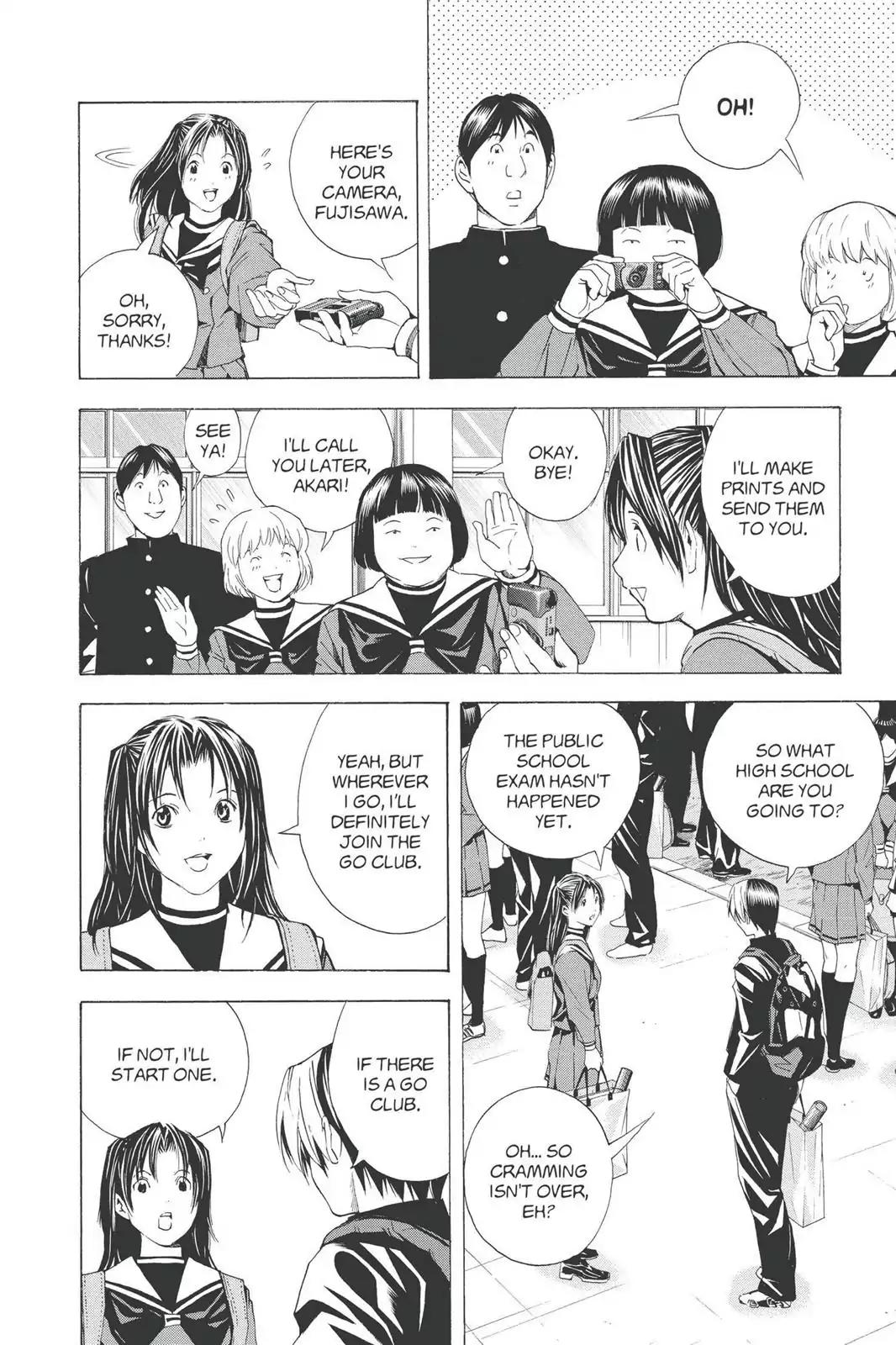 Hikaru no Go Chapter 162 page 16 - Chapter 162: Graduation