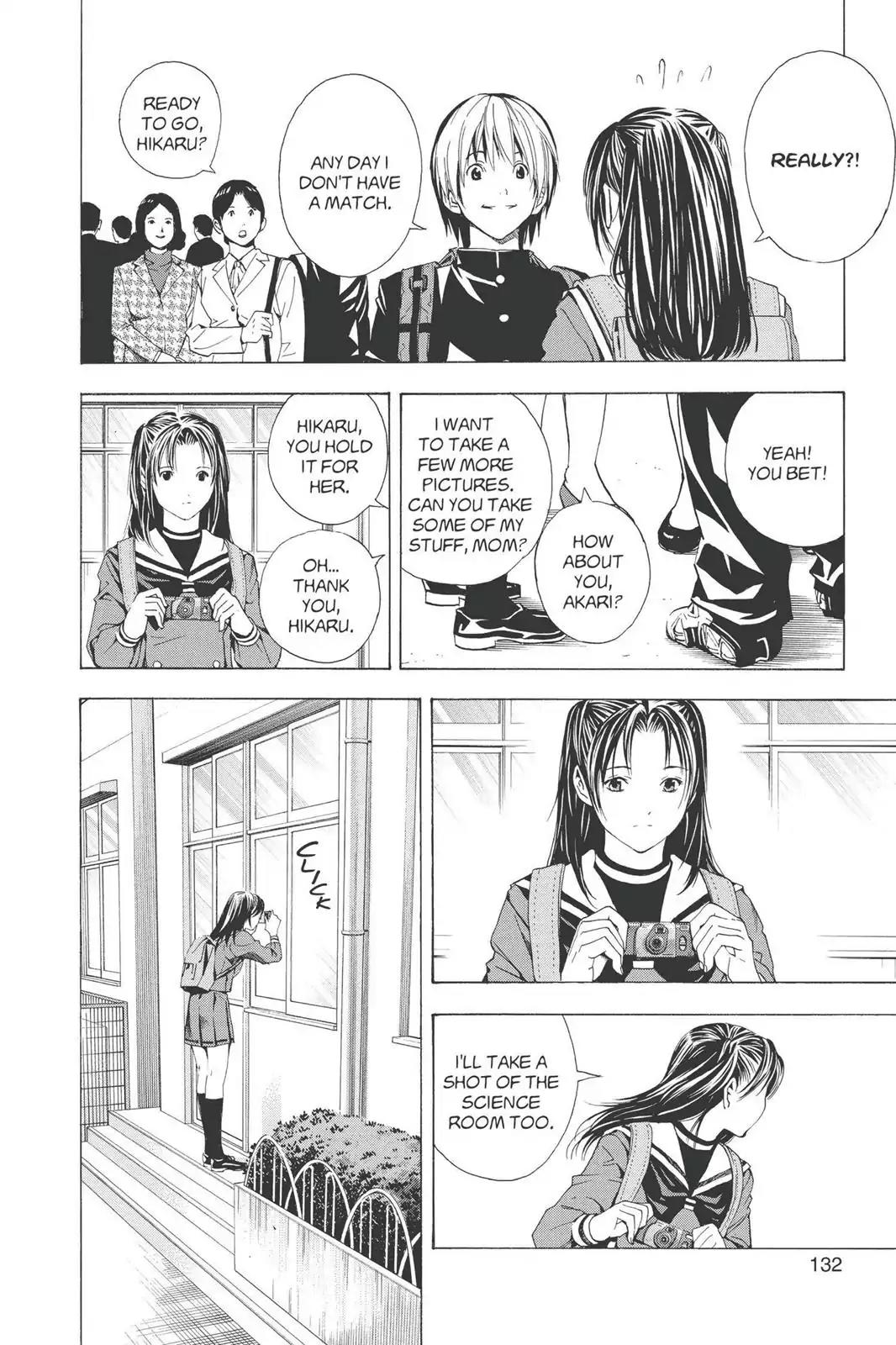 Hikaru no Go Chapter 162 page 18 - Chapter 162: Graduation