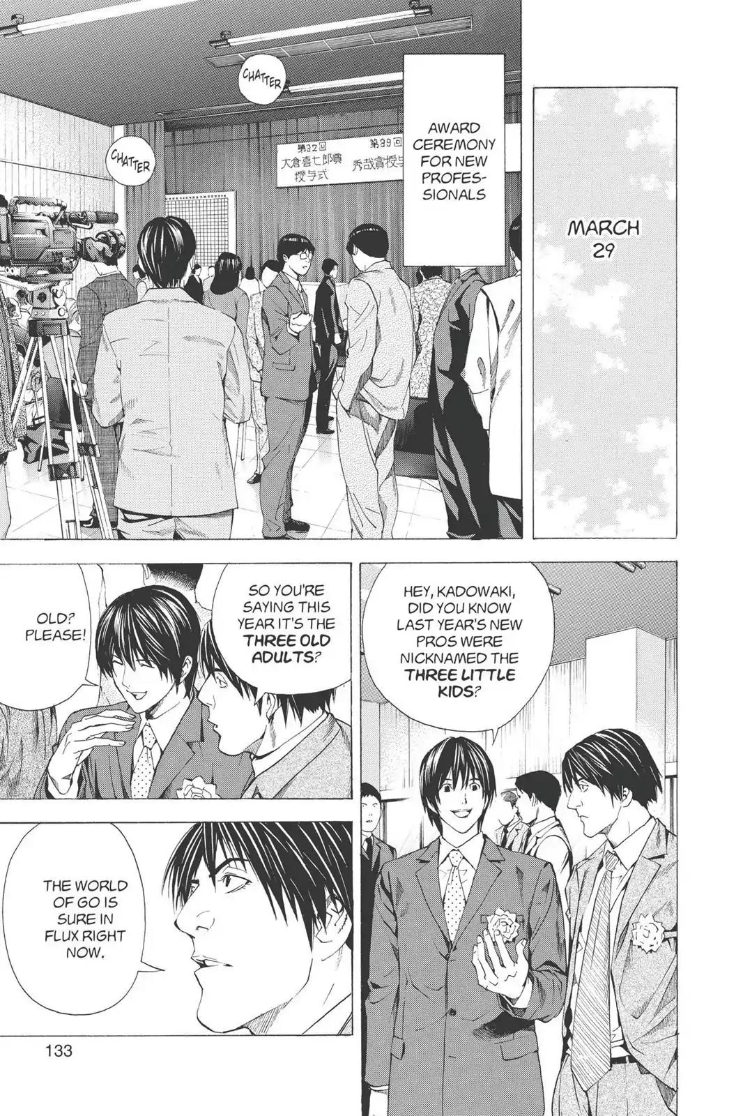 Hikaru no Go Chapter 162 page 19 - Chapter 162: Graduation