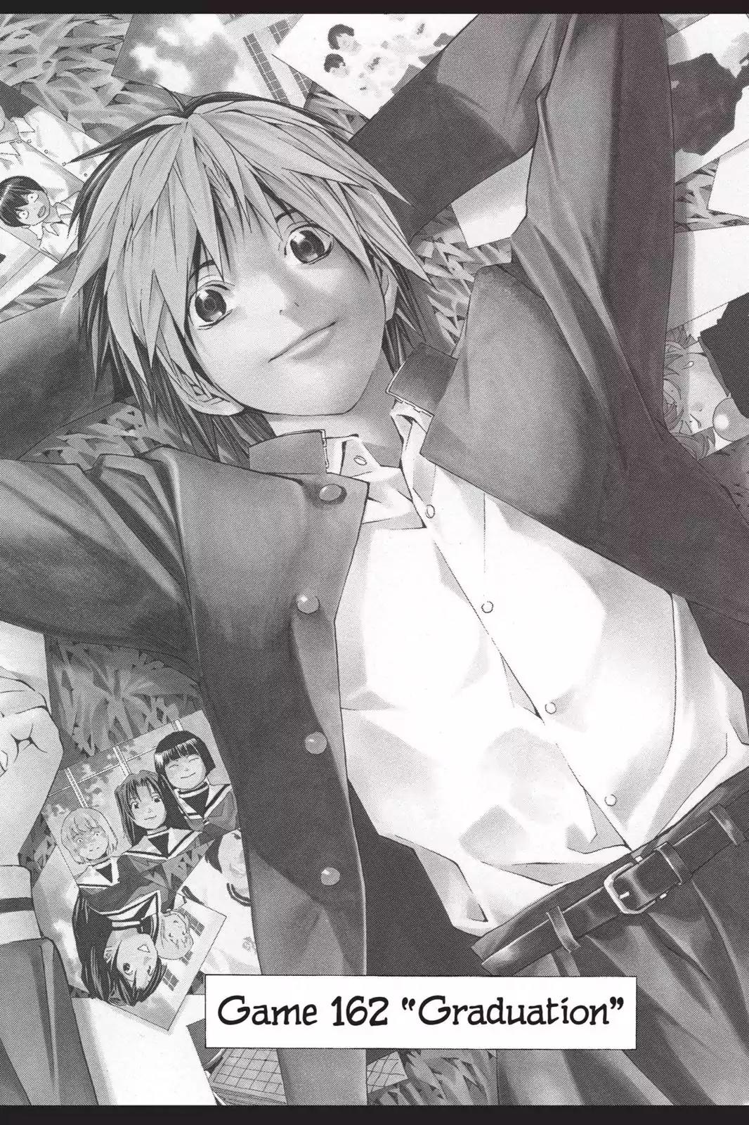 Hikaru no Go Chapter 162 page 2 - Chapter 162: Graduation