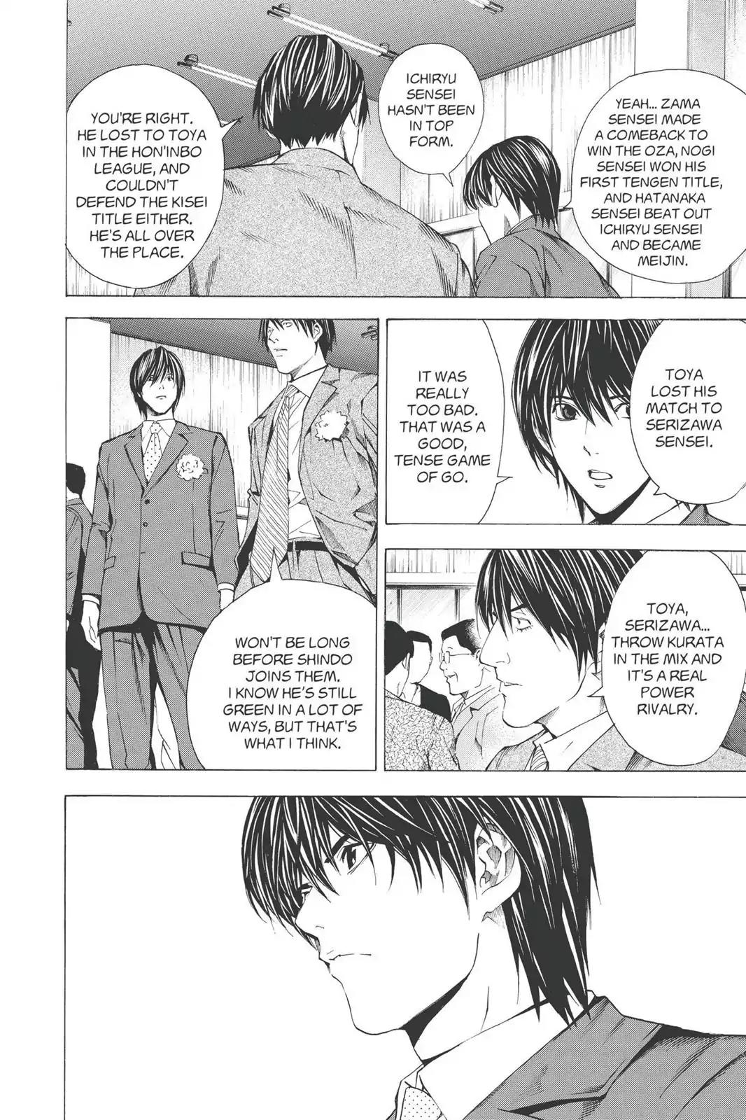 Hikaru no Go Chapter 162 page 20 - Chapter 162: Graduation