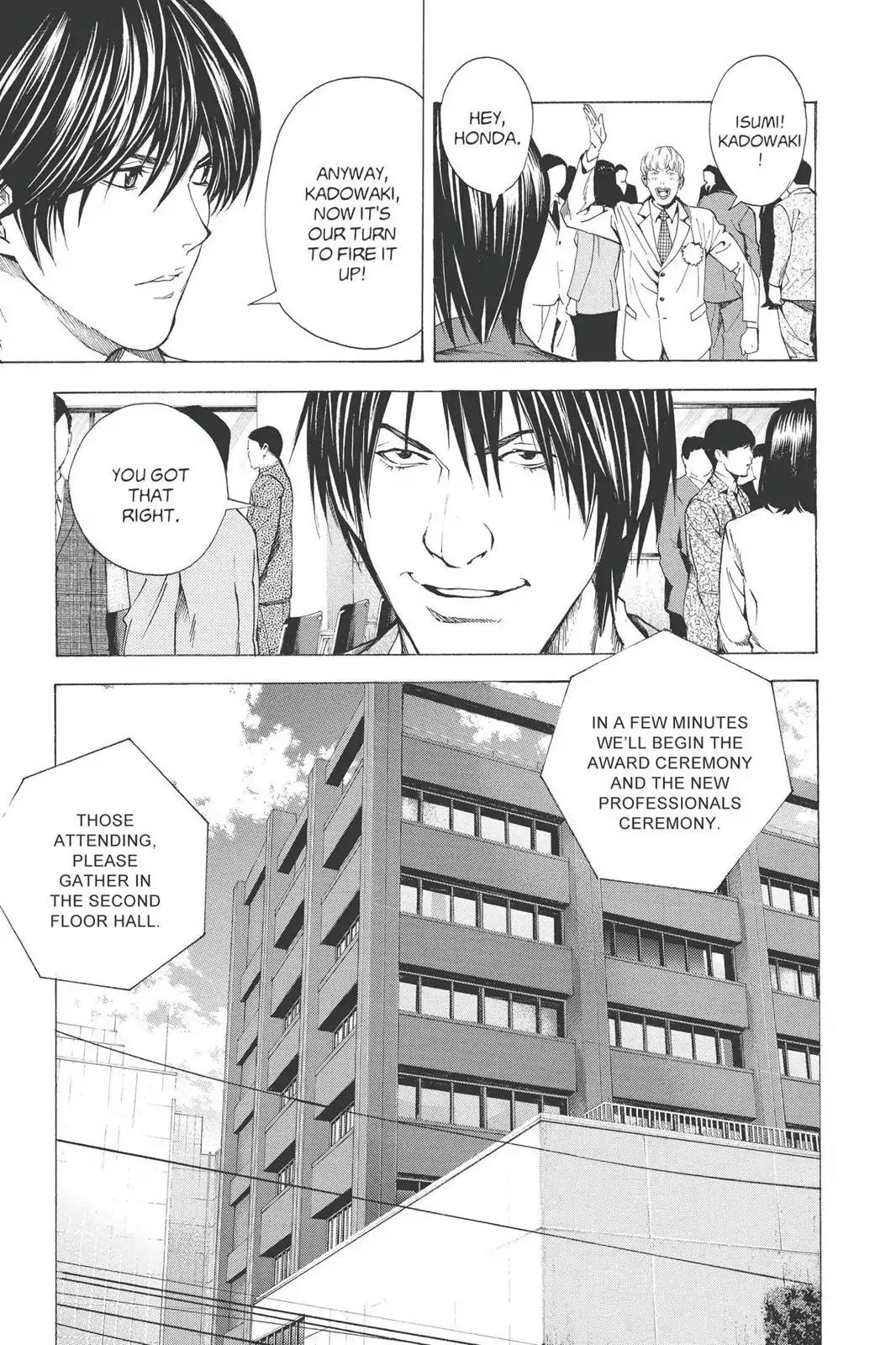 Hikaru no Go Chapter 162 page 21 - Chapter 162: Graduation