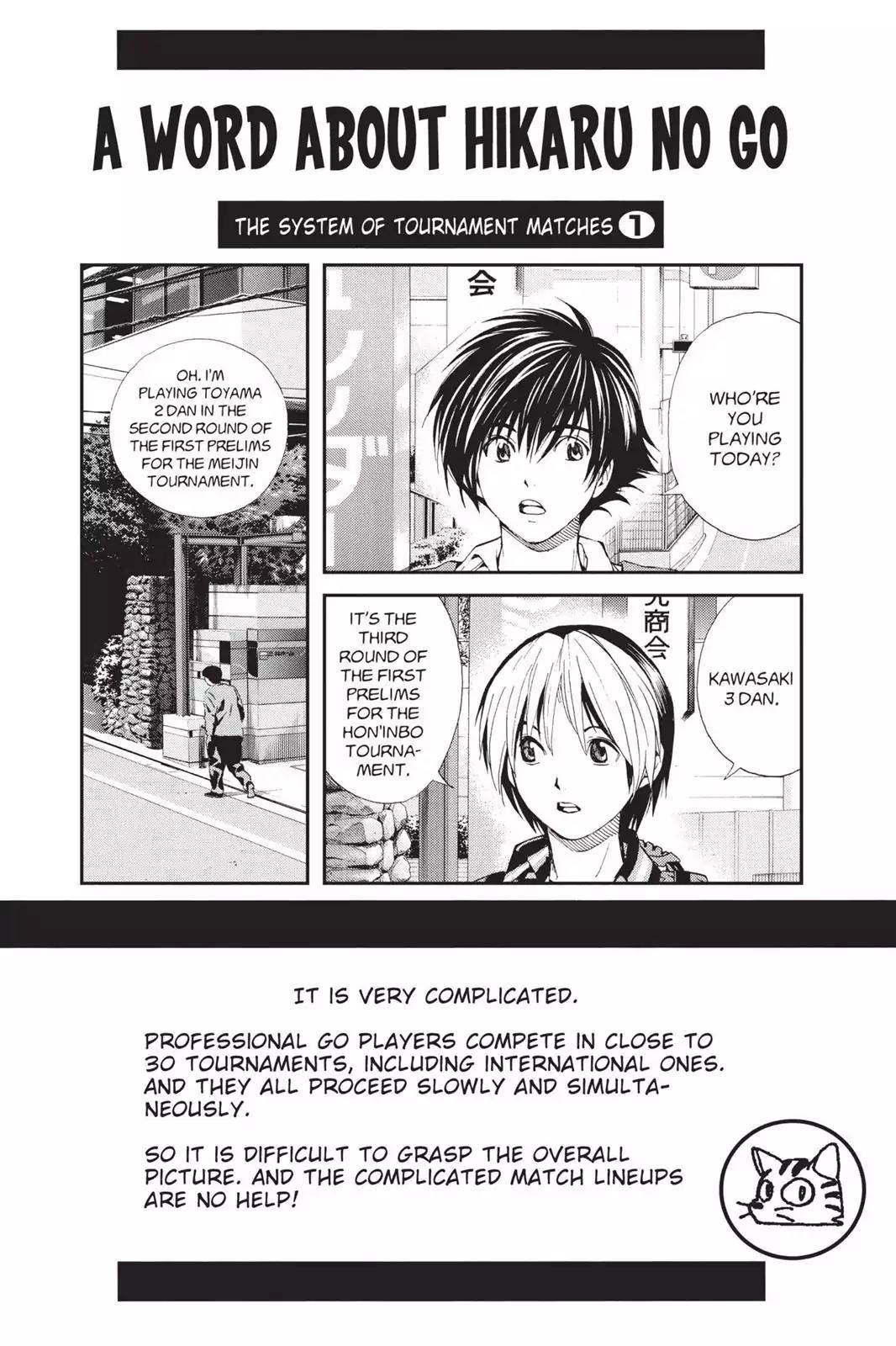 Hikaru no Go Chapter 162 page 22 - Chapter 162: Graduation