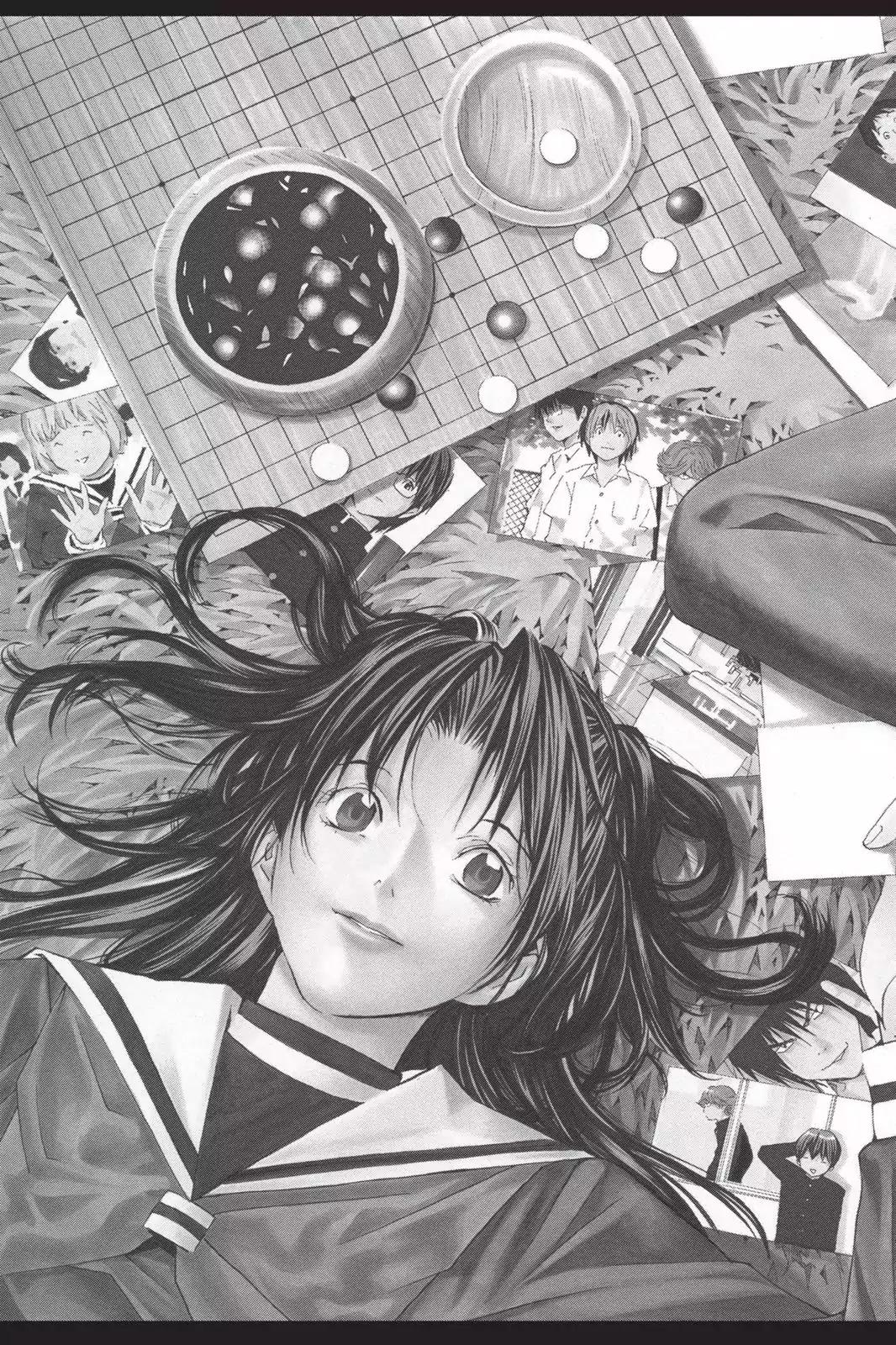 Hikaru no Go Chapter 162 page 3 - Chapter 162: Graduation