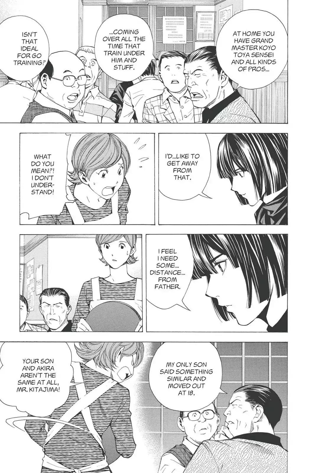 Hikaru no Go Chapter 162 page 5 - Chapter 162: Graduation