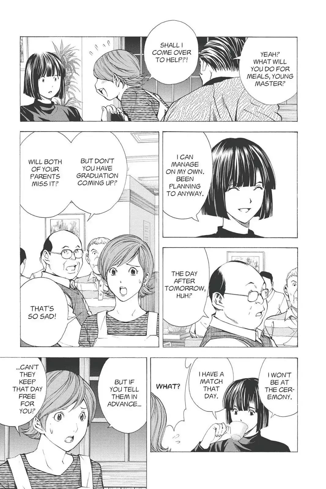 Hikaru no Go Chapter 162 page 7 - Chapter 162: Graduation