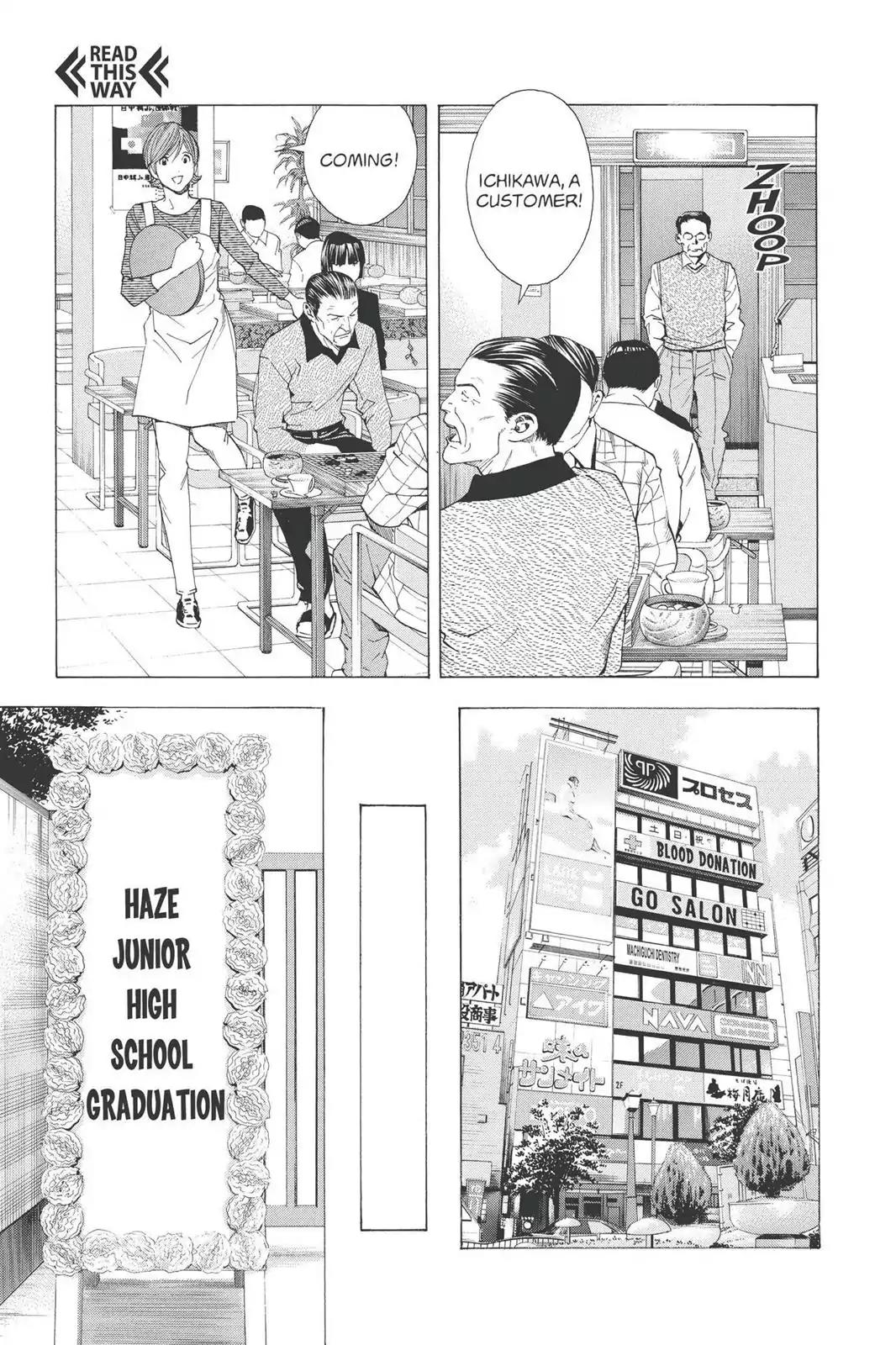 Hikaru no Go Chapter 162 page 9 - Chapter 162: Graduation