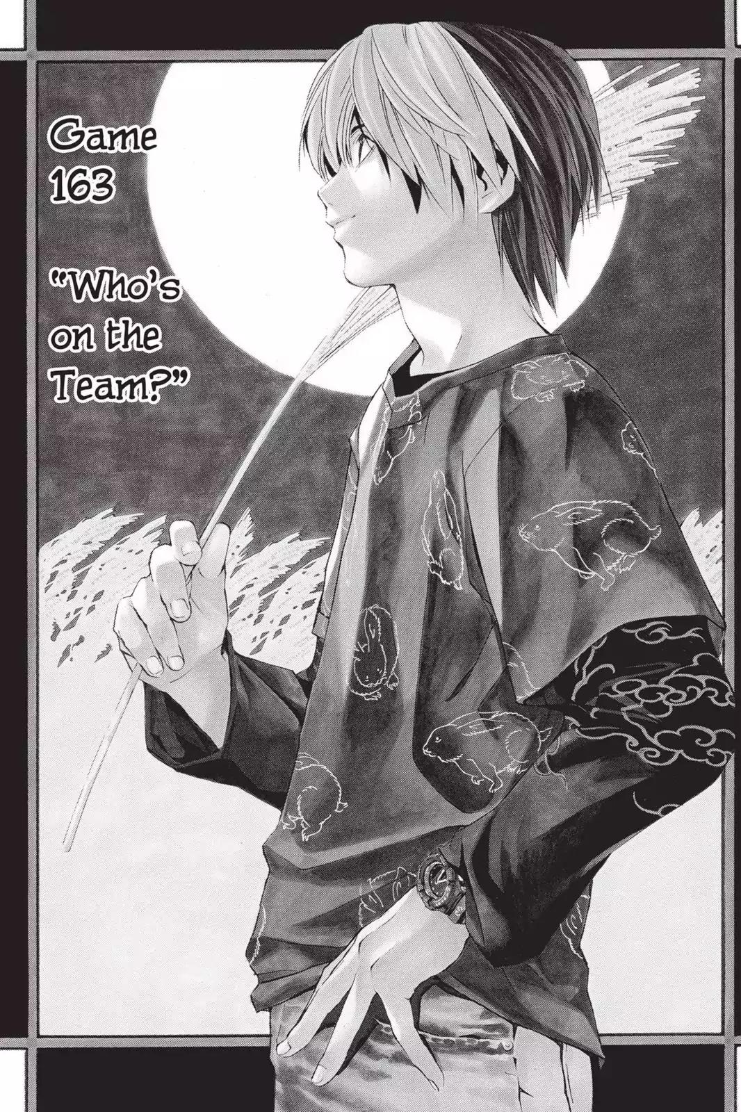 Hikaru no Go Chapter 163 page 1 - Chapter 163: Who's On The Team?