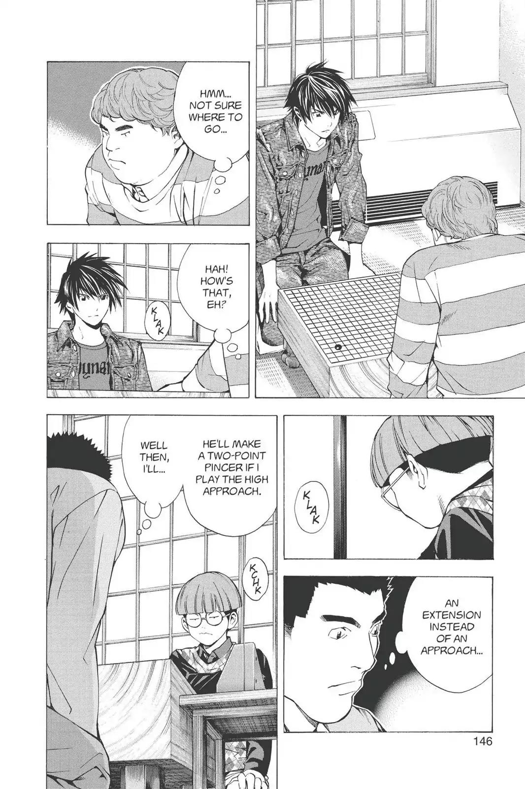 Hikaru no Go Chapter 163 page 10 - Chapter 163: Who's On The Team?