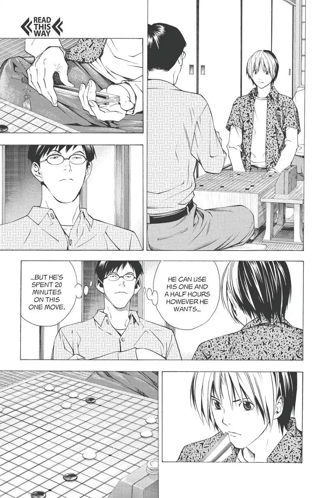 Hikaru no Go Chapter 163 page 11 - Chapter 163: Who's On The Team?