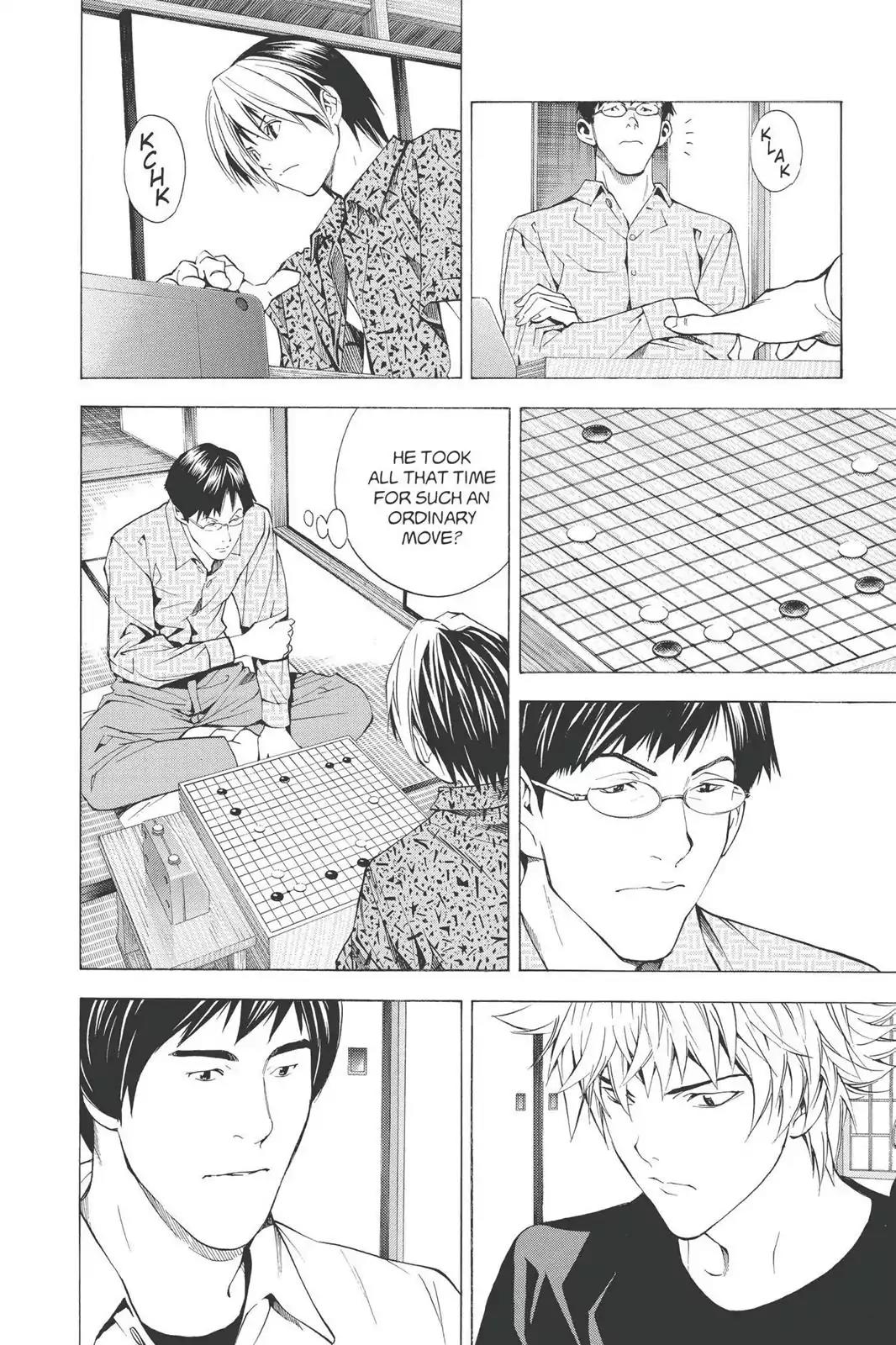 Hikaru no Go Chapter 163 page 12 - Chapter 163: Who's On The Team?