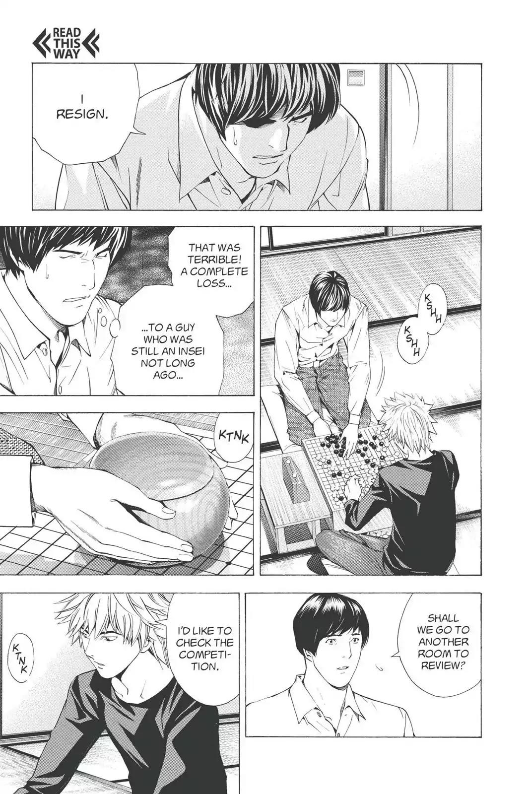Hikaru no Go Chapter 163 page 15 - Chapter 163: Who's On The Team?