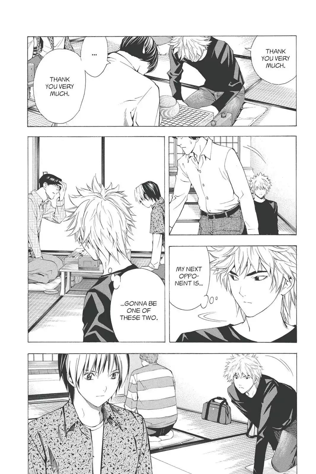 Hikaru no Go Chapter 163 page 16 - Chapter 163: Who's On The Team?