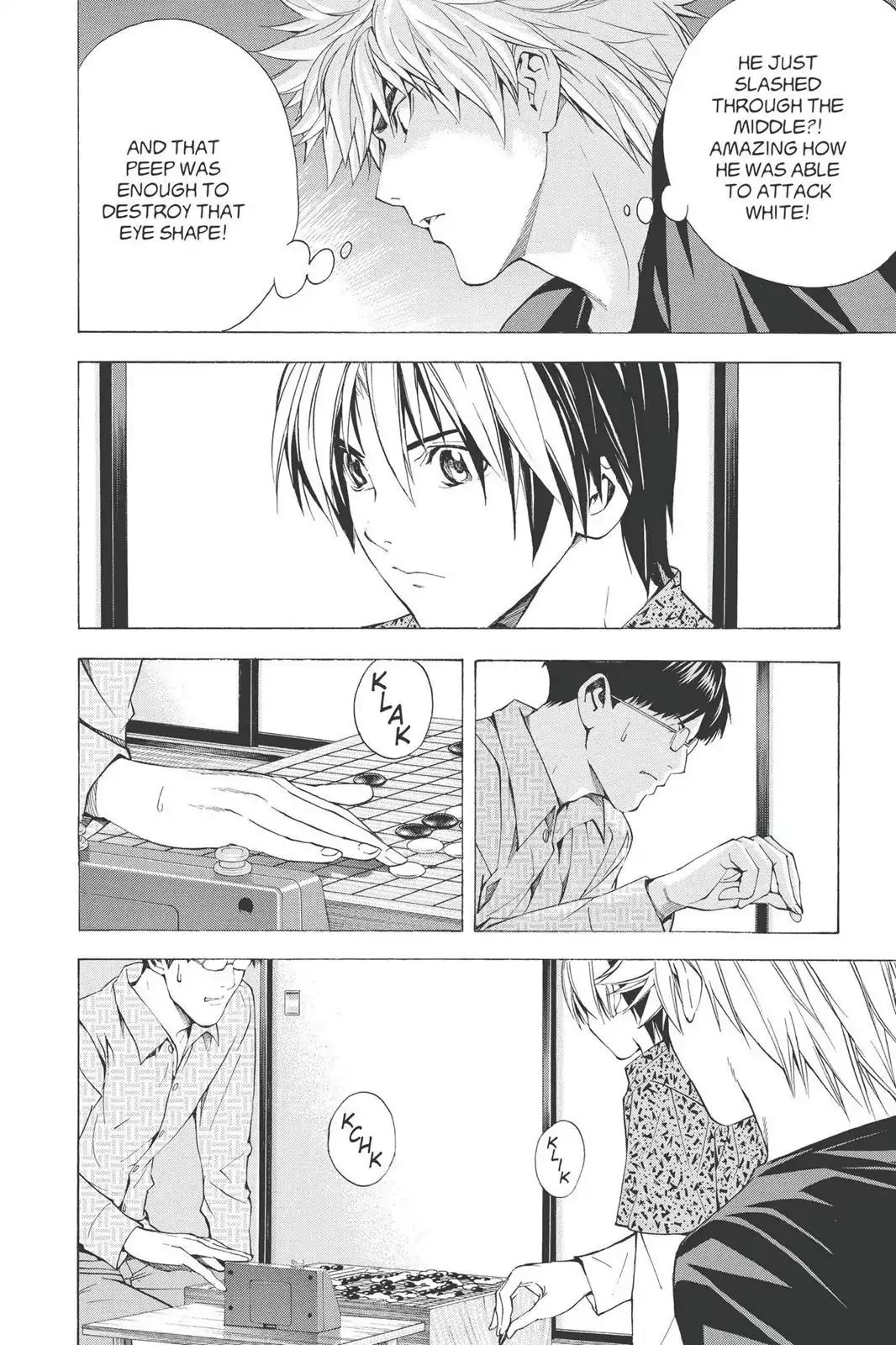 Hikaru no Go Chapter 163 page 18 - Chapter 163: Who's On The Team?