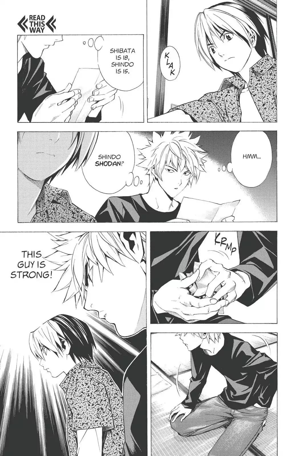Hikaru no Go Chapter 163 page 19 - Chapter 163: Who's On The Team?