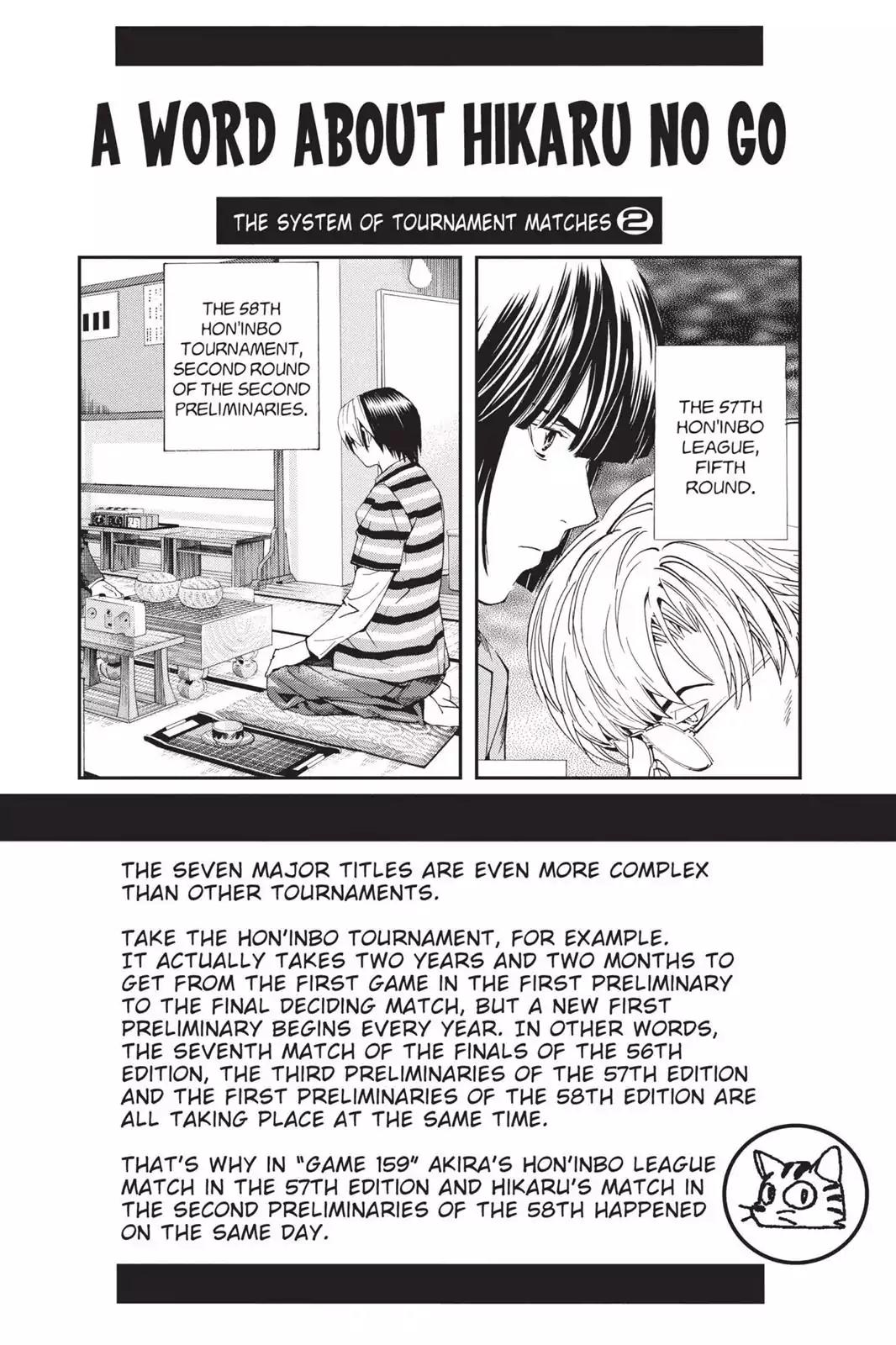 Hikaru no Go Chapter 163 page 20 - Chapter 163: Who's On The Team?