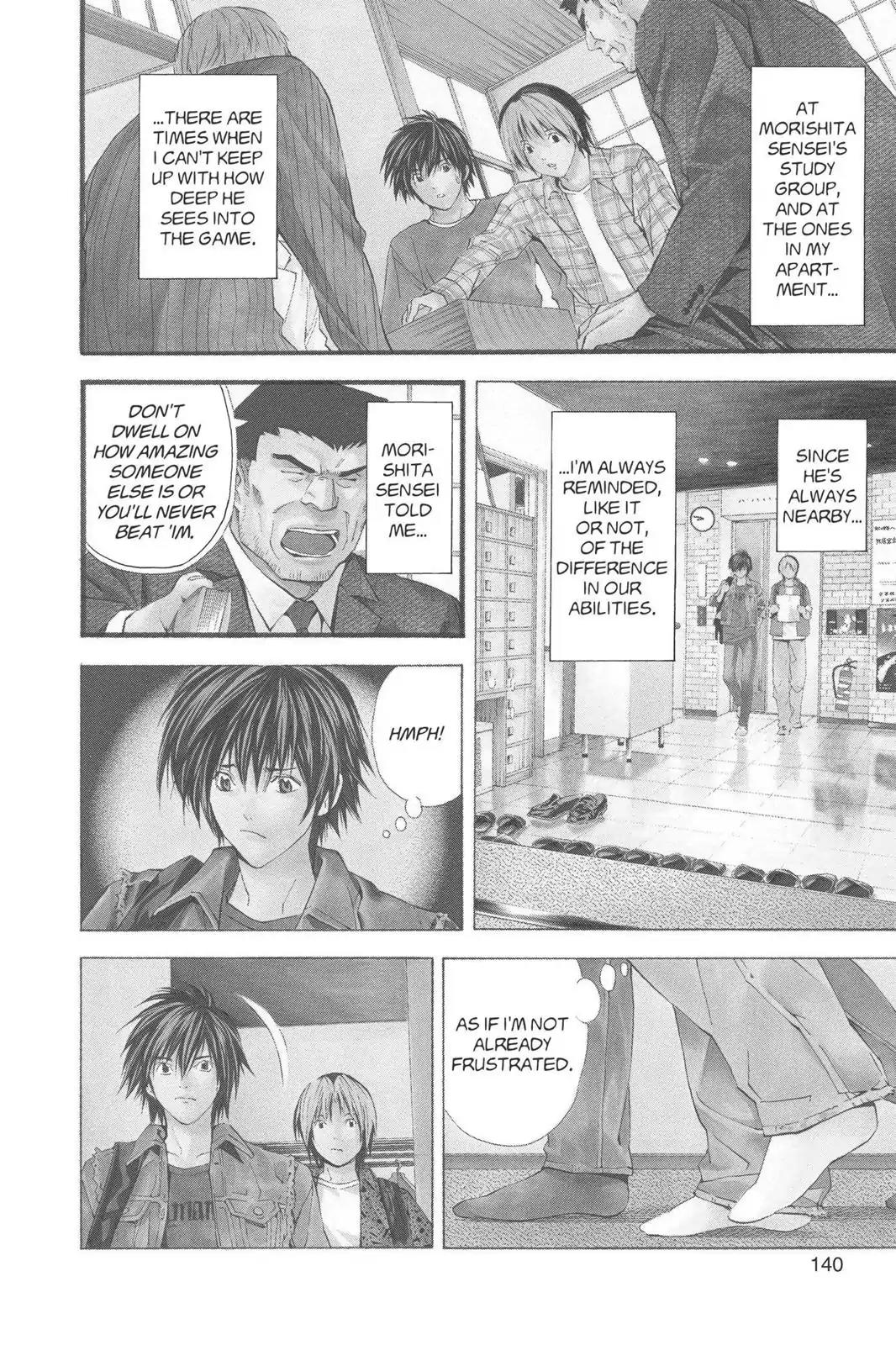 Hikaru no Go Chapter 163 page 4 - Chapter 163: Who's On The Team?