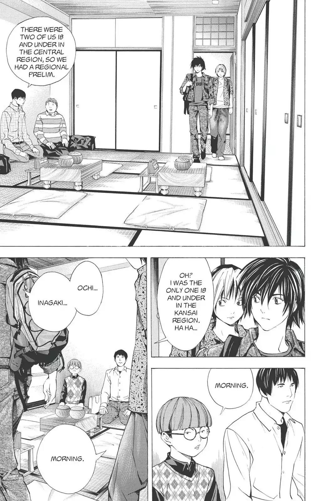 Hikaru no Go Chapter 163 page 5 - Chapter 163: Who's On The Team?