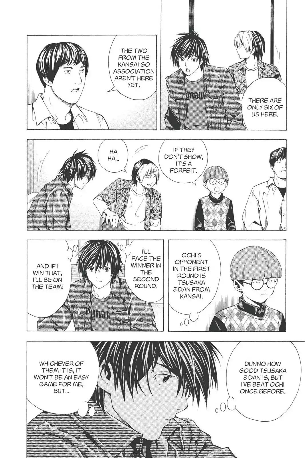 Hikaru no Go Chapter 163 page 6 - Chapter 163: Who's On The Team?