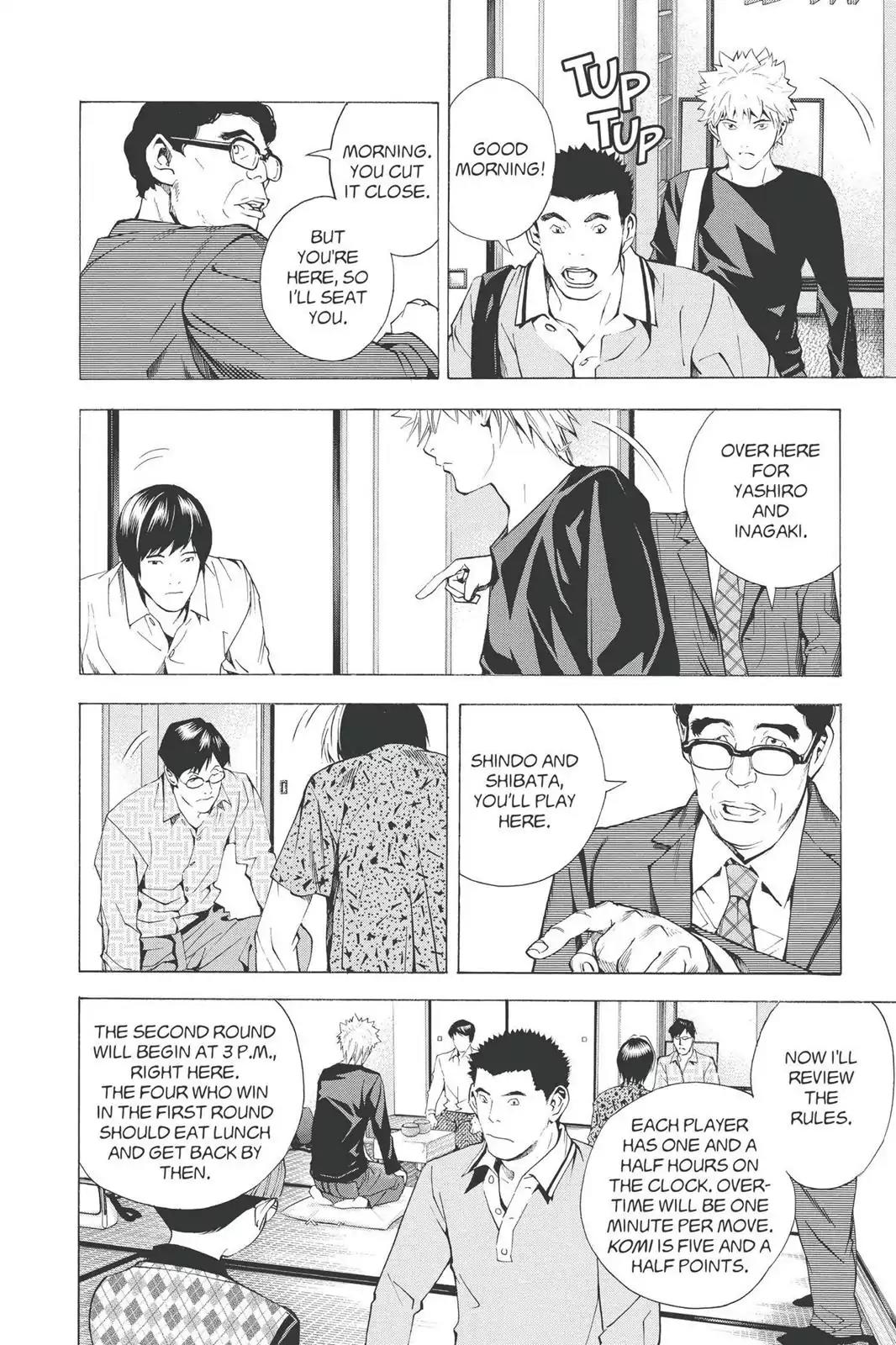 Hikaru no Go Chapter 163 page 8 - Chapter 163: Who's On The Team?
