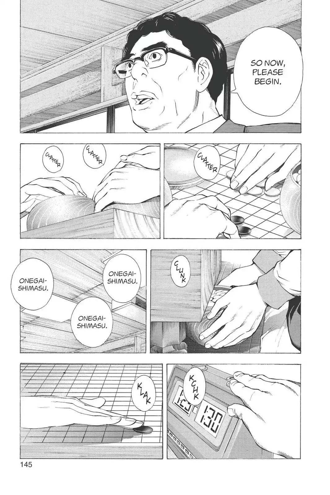 Hikaru no Go Chapter 163 page 9 - Chapter 163: Who's On The Team?