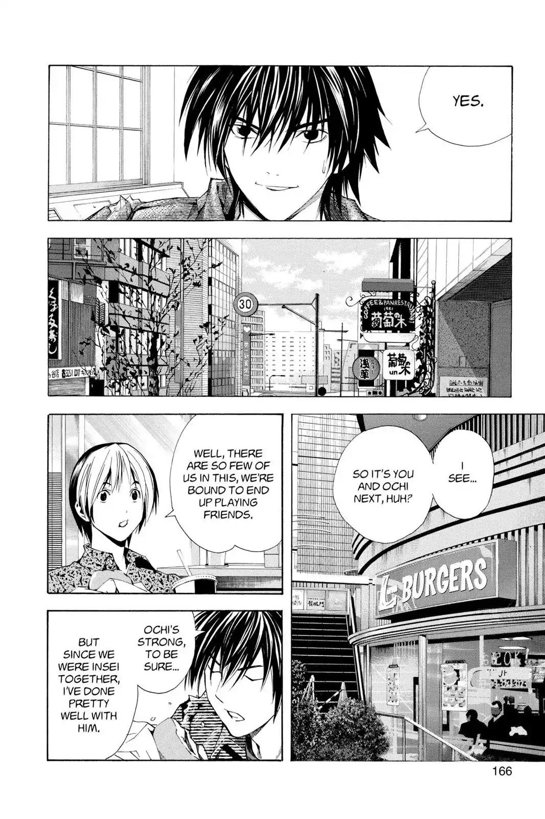 Hikaru no Go Chapter 164 page 10 - Chapter 164: Yashiro vs. Hikaru