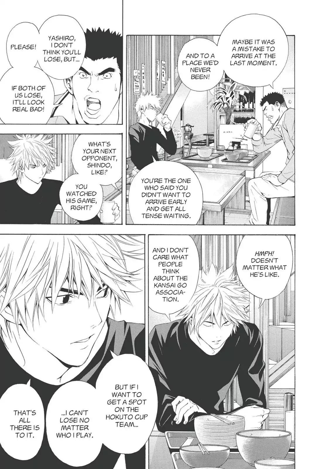 Hikaru no Go Chapter 164 page 13 - Chapter 164: Yashiro vs. Hikaru