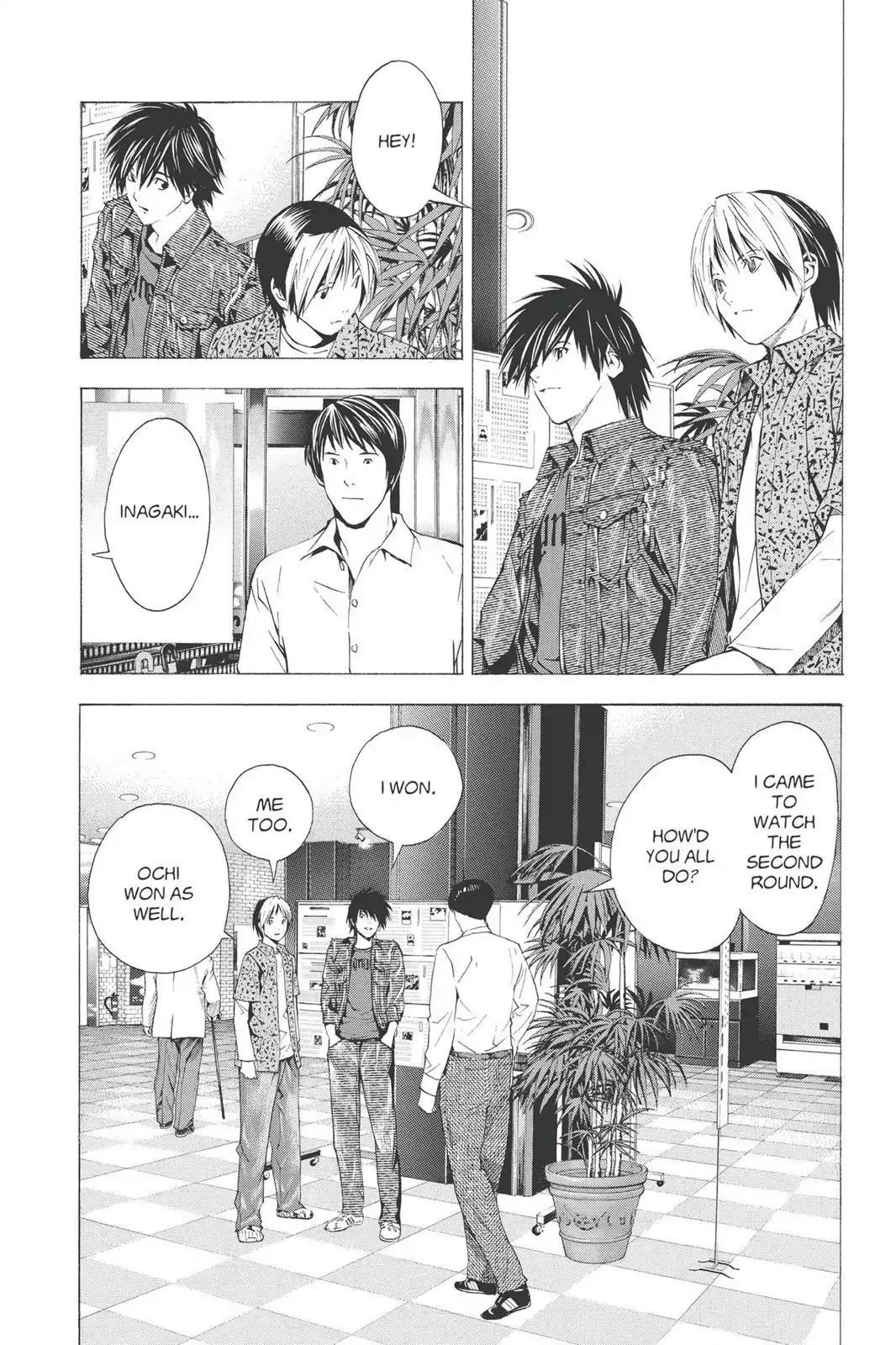 Hikaru no Go Chapter 164 page 14 - Chapter 164: Yashiro vs. Hikaru