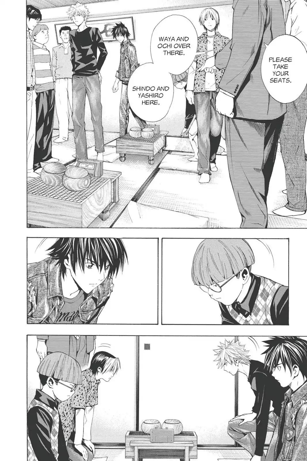 Hikaru no Go Chapter 164 page 16 - Chapter 164: Yashiro vs. Hikaru