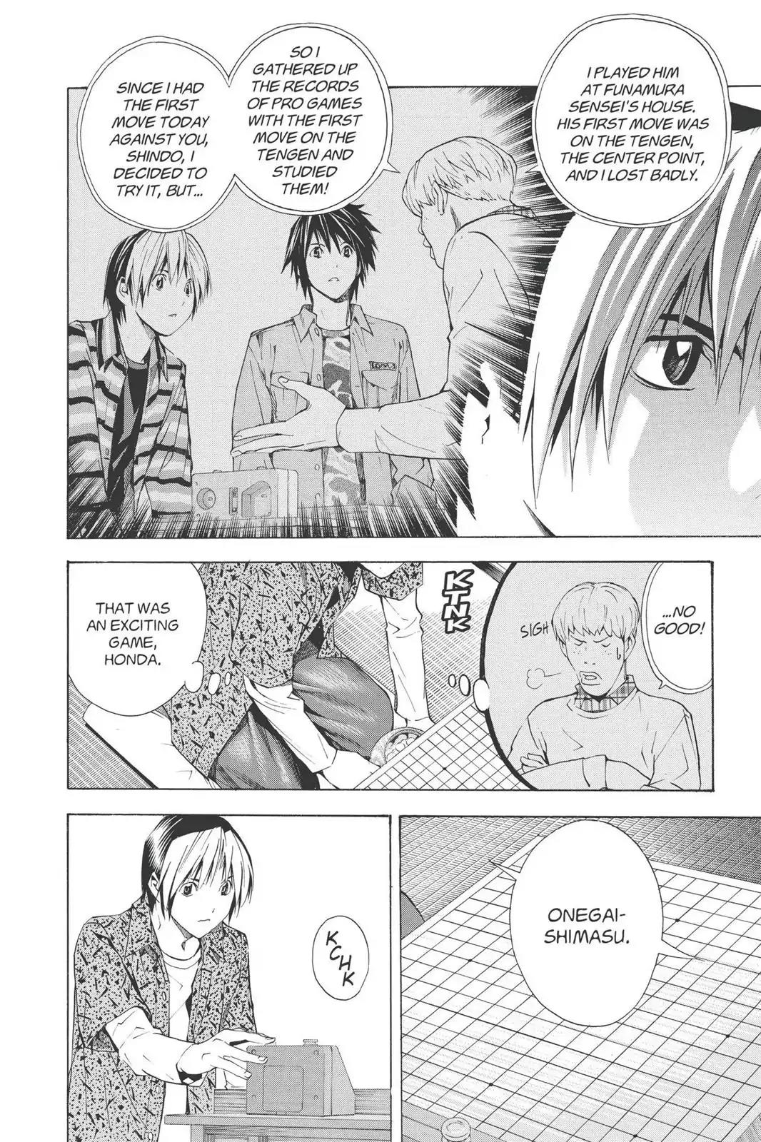 Hikaru no Go Chapter 164 page 18 - Chapter 164: Yashiro vs. Hikaru